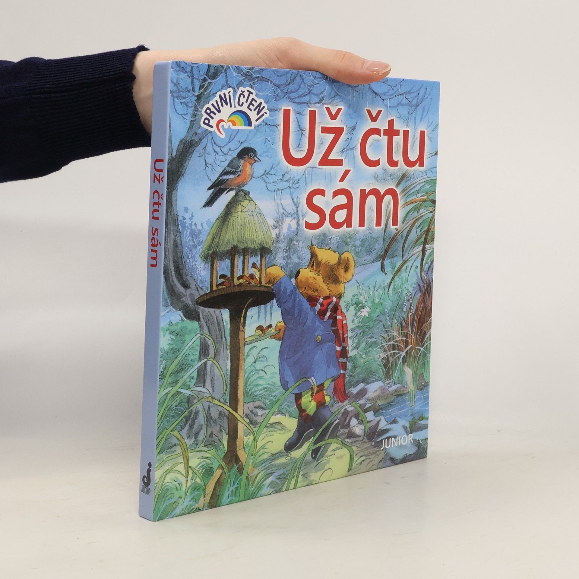 Kolektív autorov Už čtu sám