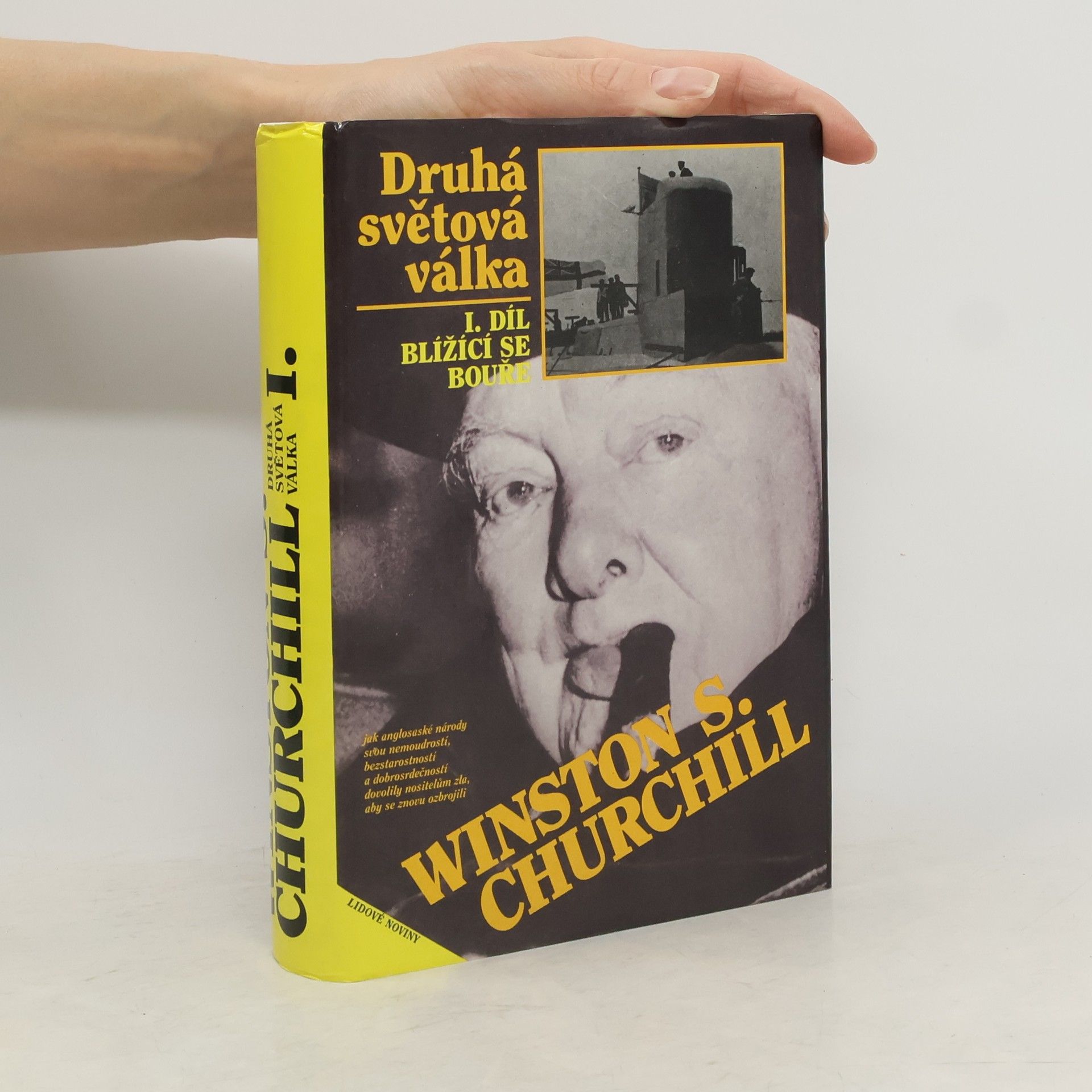 Winston Churchill Druhá světová válka I. Blížící se bouře