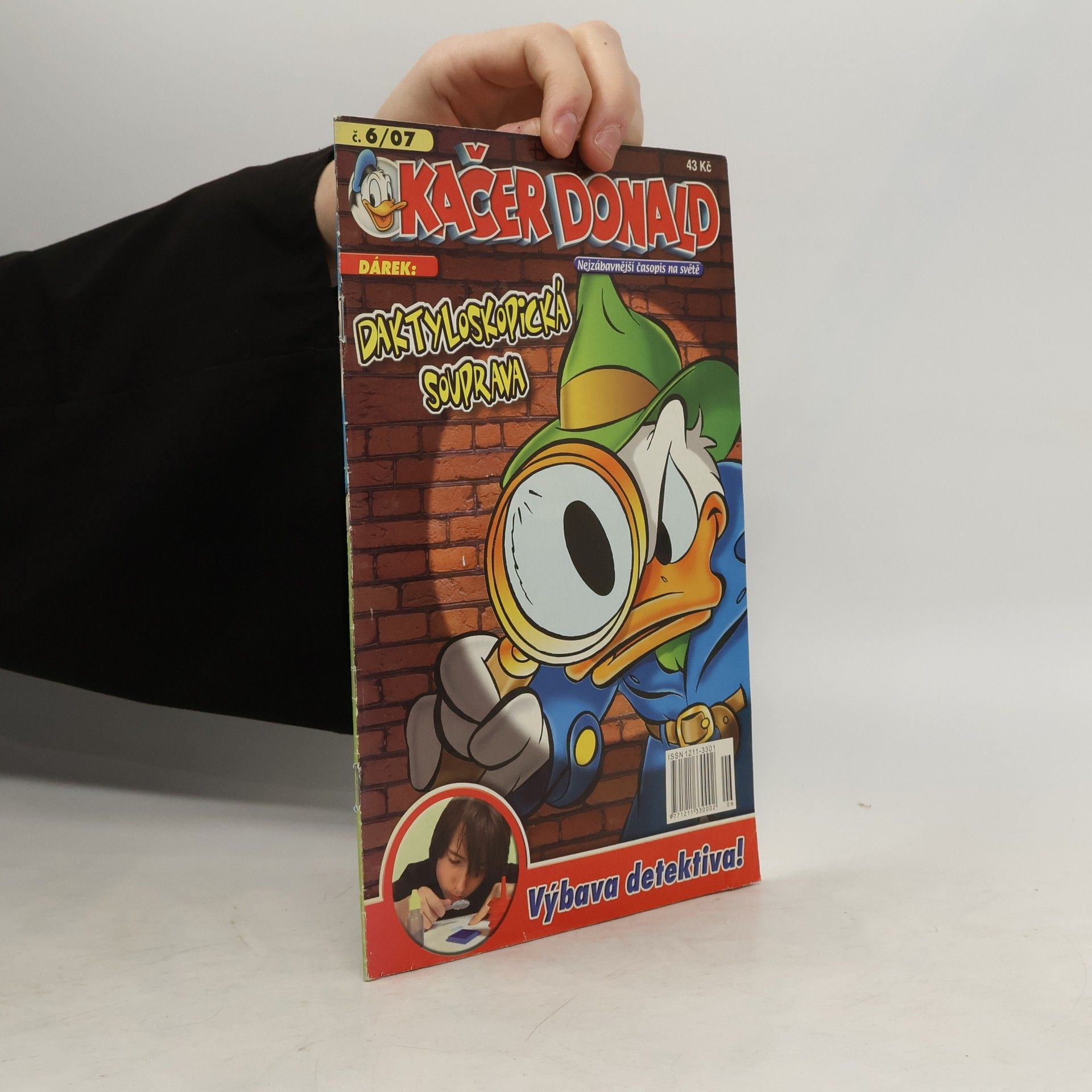 Kolektív autorov Kačer Donald 6/2007