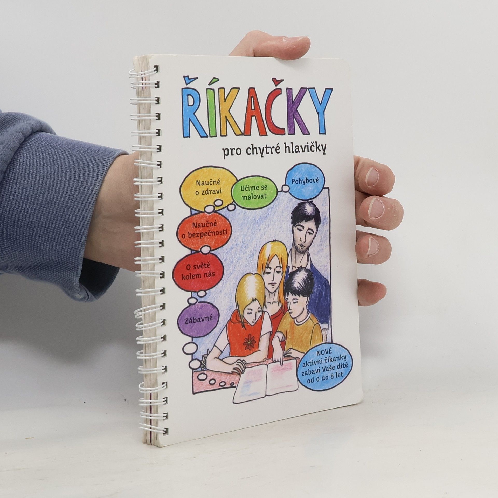 Říkačky pro chytré hlavičky