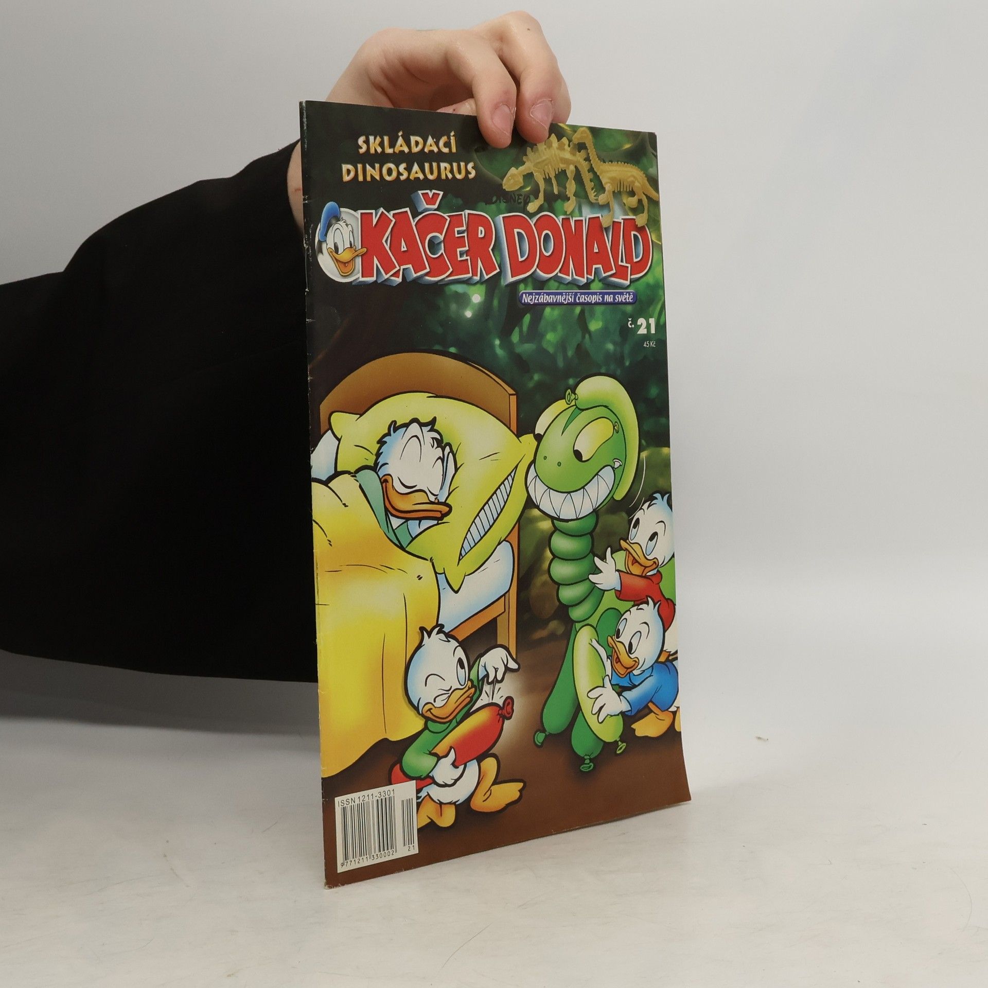 Walt Disney Kačer Donald č. 21