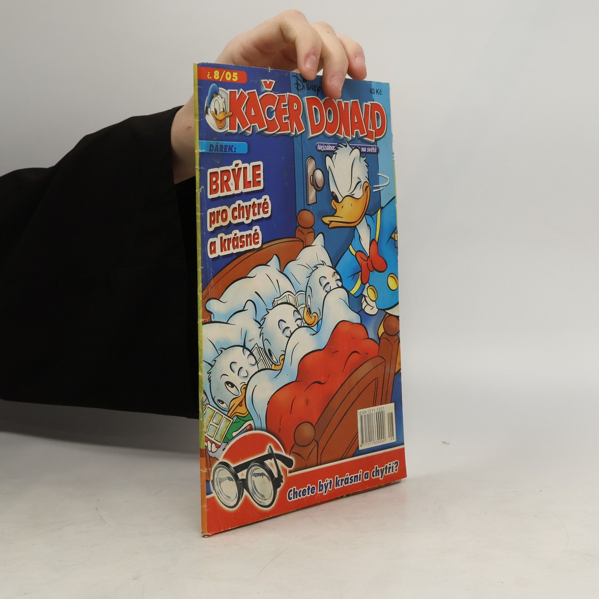 Collectif d'auteurs Kačer Donald 8/2005