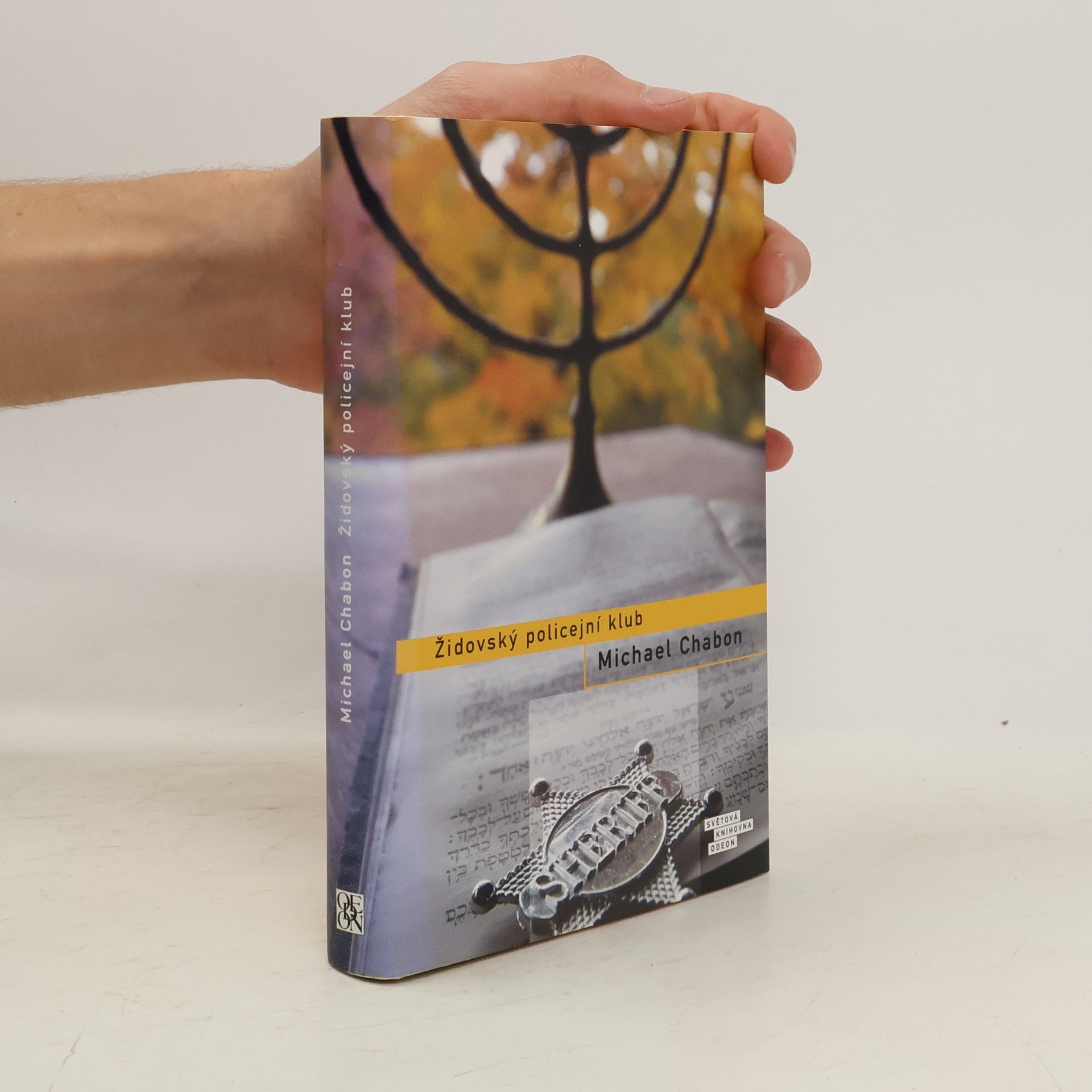 Michael Chabon Židovský policejní klub