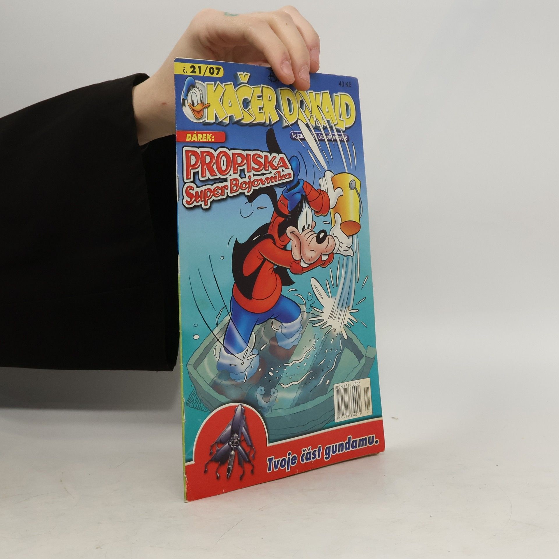 Walt Disney Kačer Donald č. 21/07