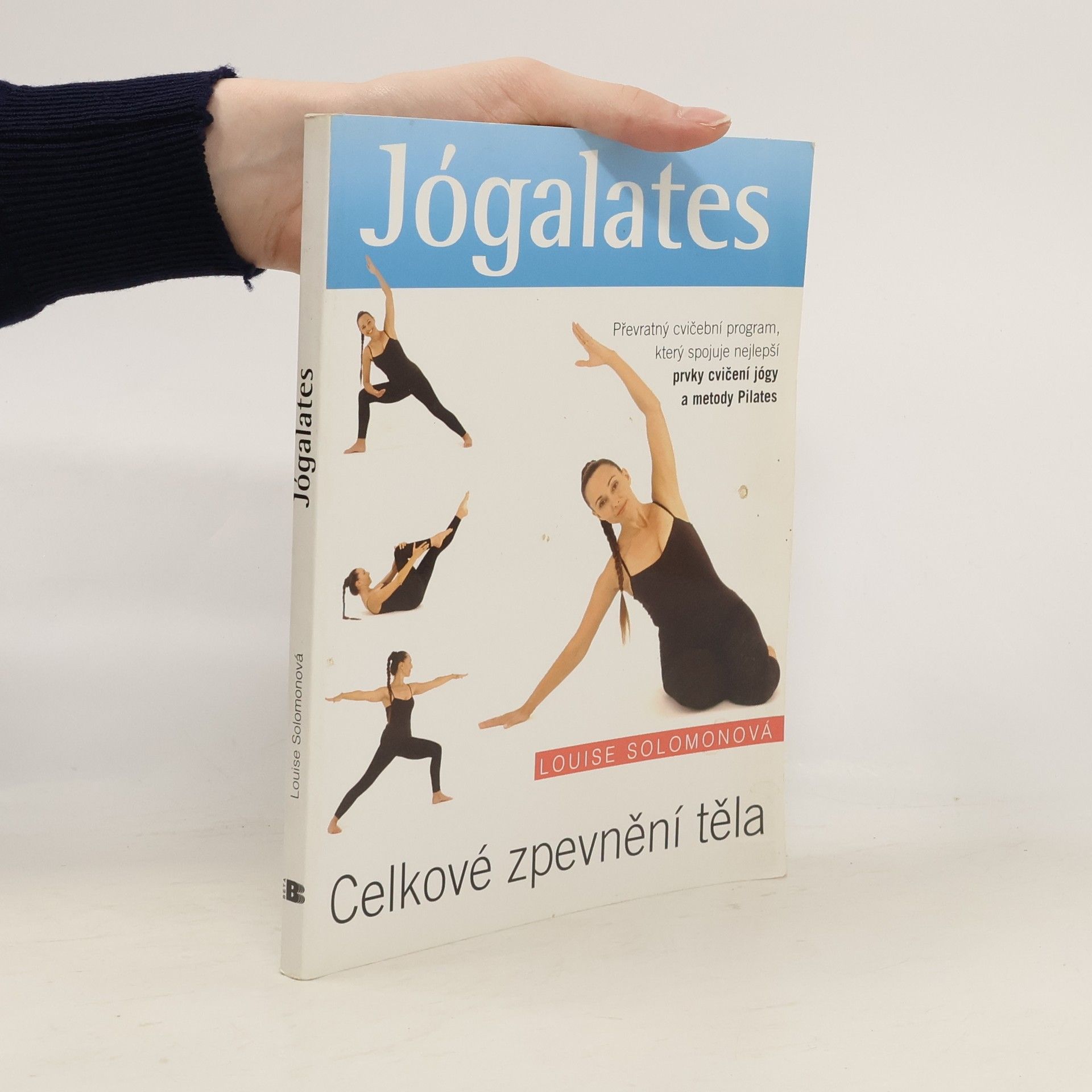 Louise Solomon Jógalates - celkové zpevnění těla