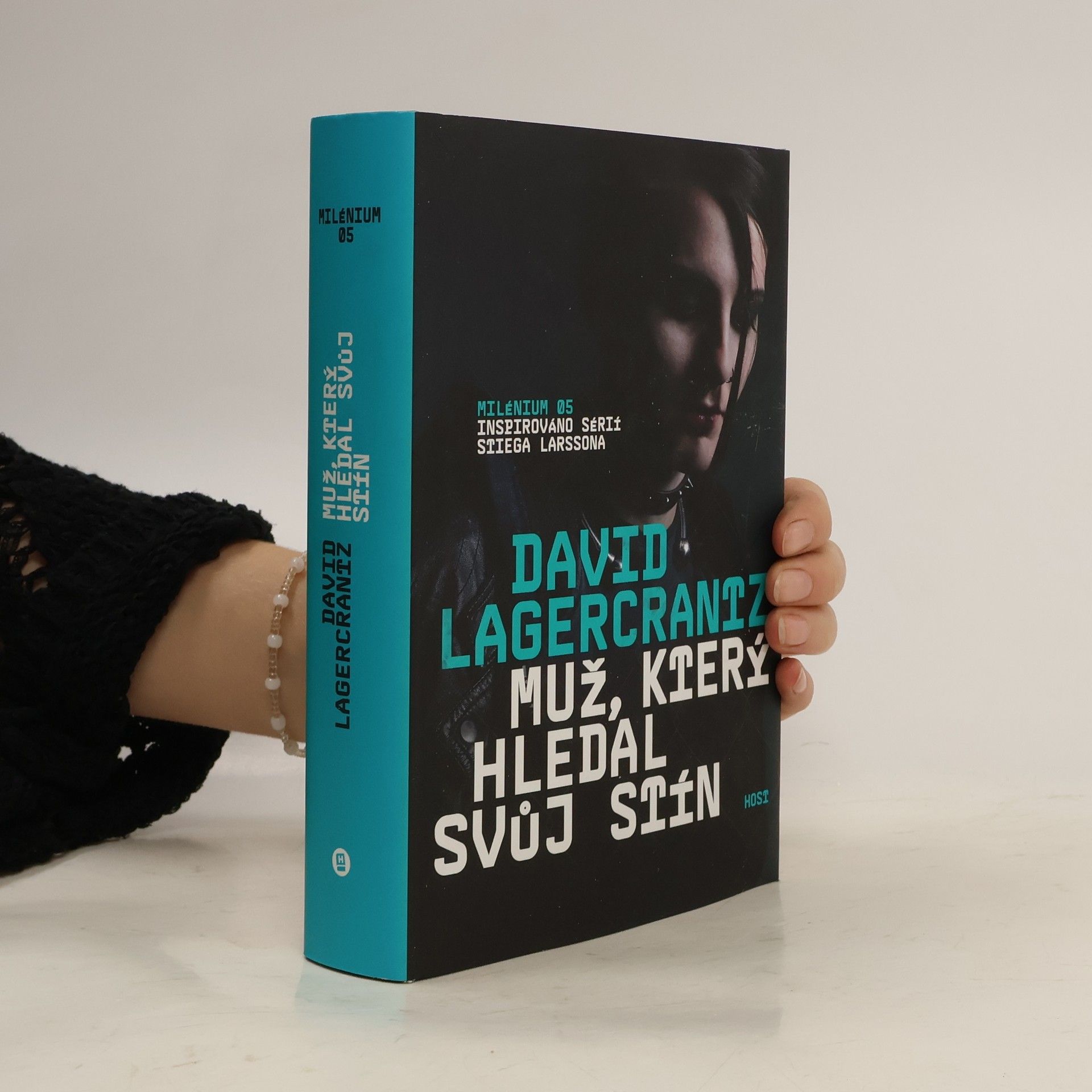 David Lagercrantz Muž, který hledal svůj stín