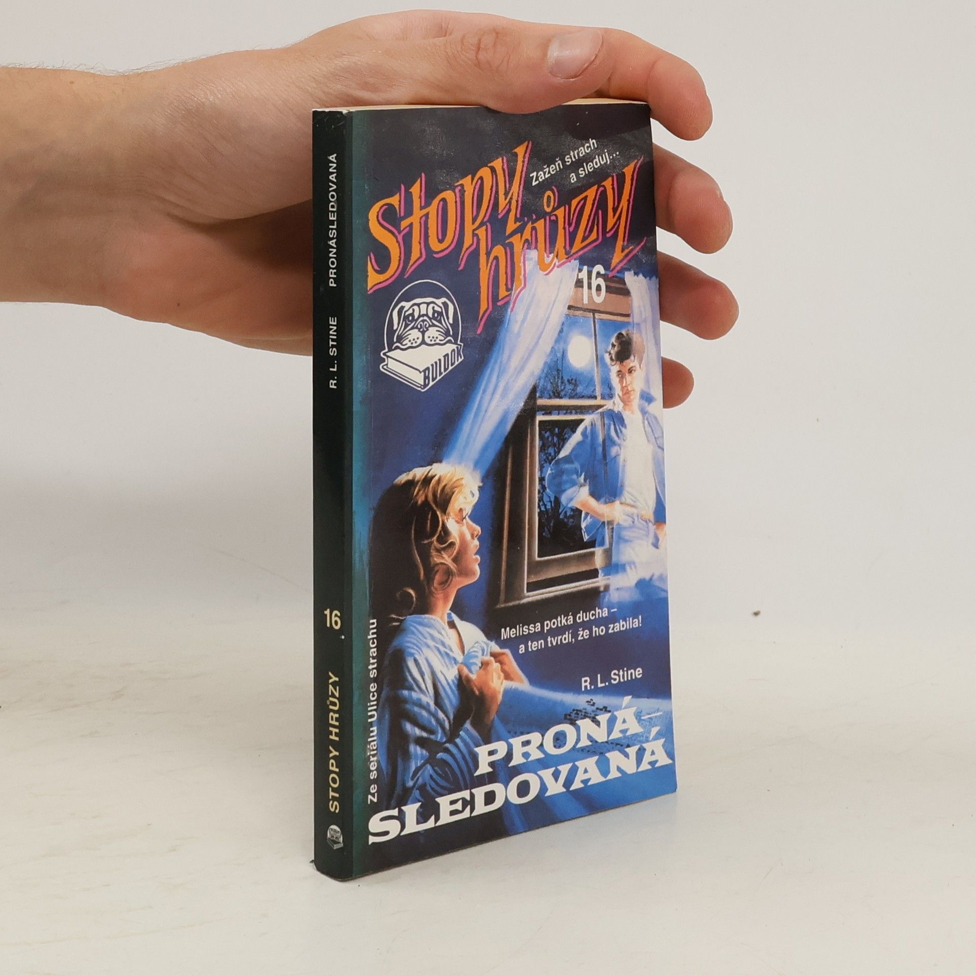 R. L. Stine Pronásledovaná. Stopy hrůzy 16
