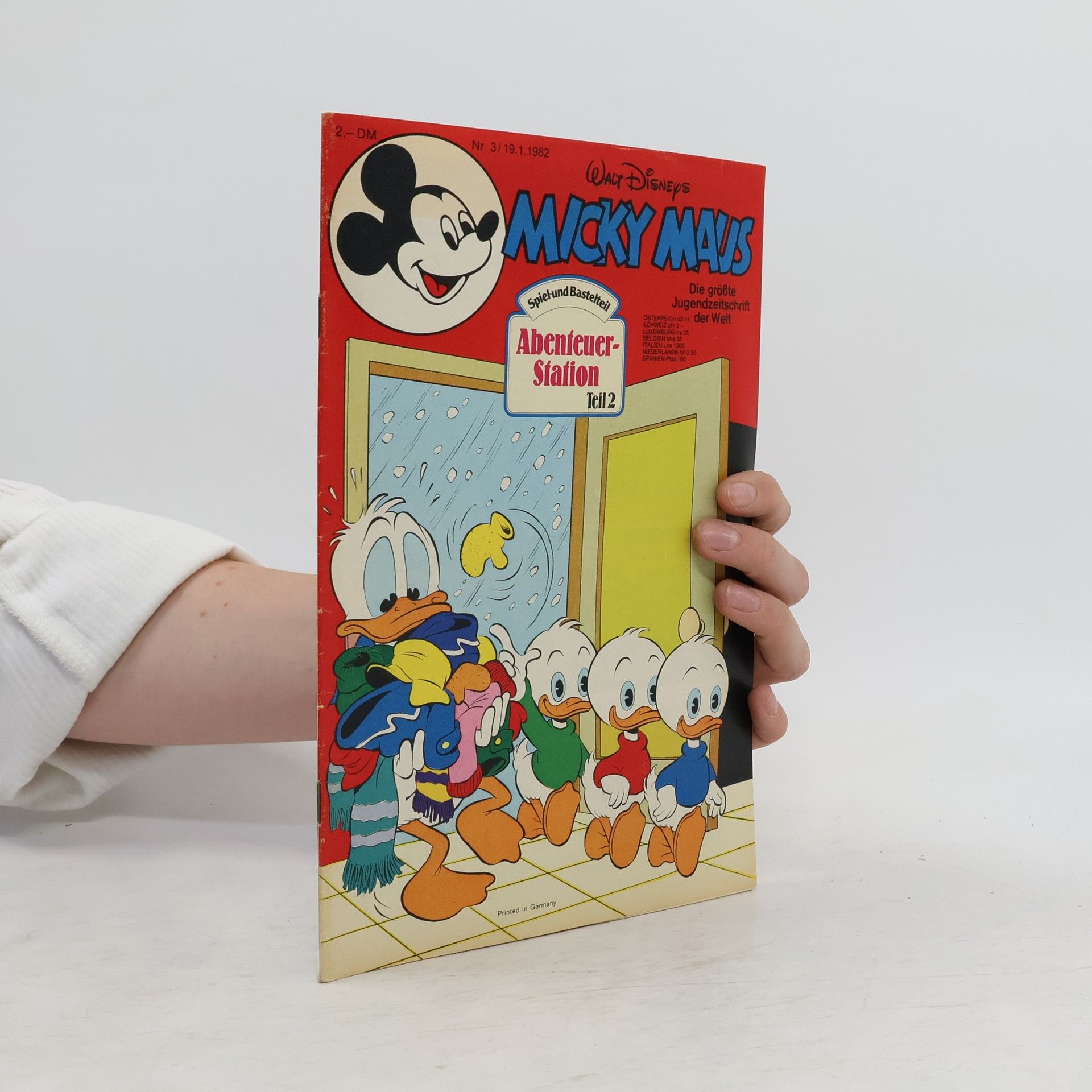 AA.VV. Micky Maus 3/1982