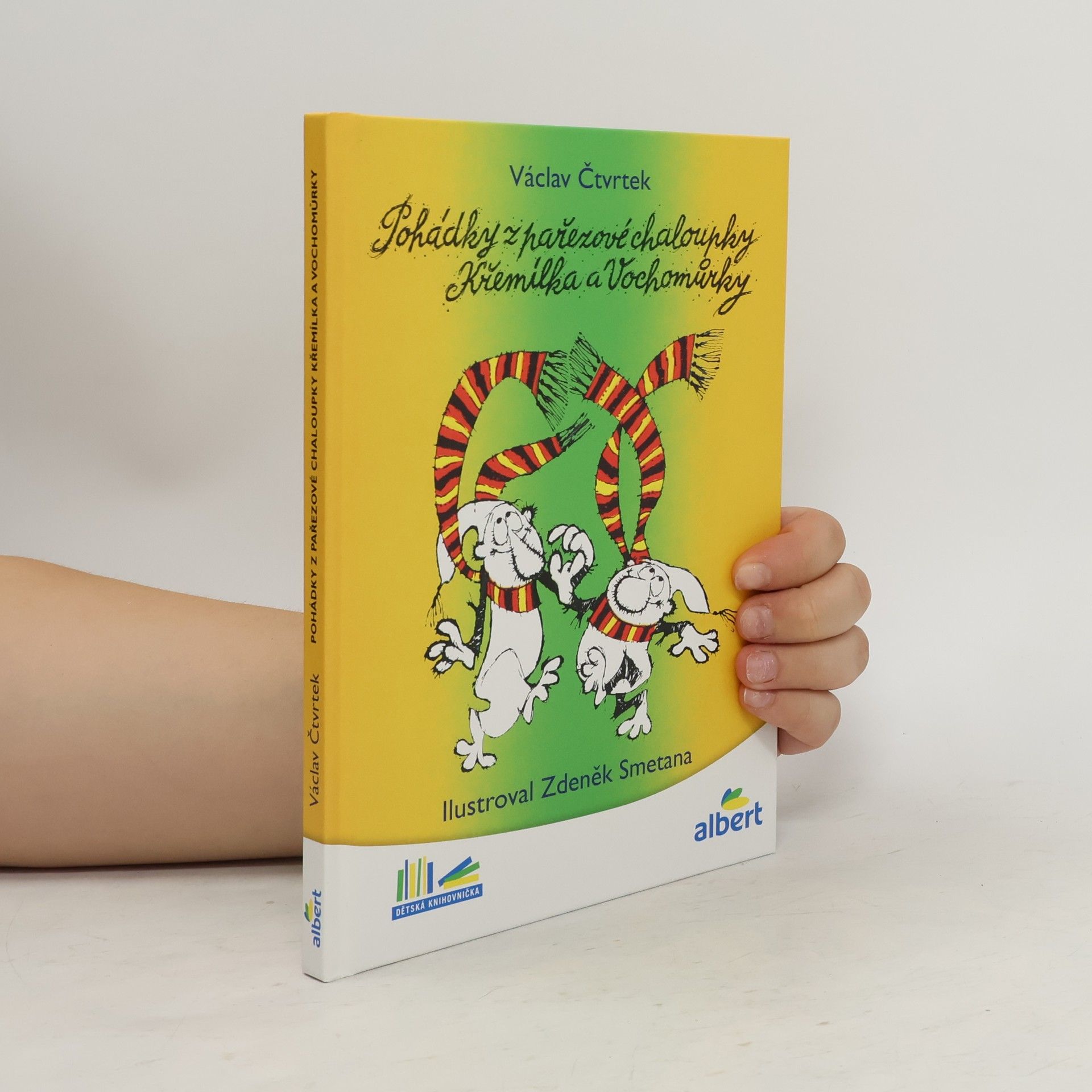 Václav Čtvrtek Pohádky z pařezové chaloupky Křemílka a Vochomůrky