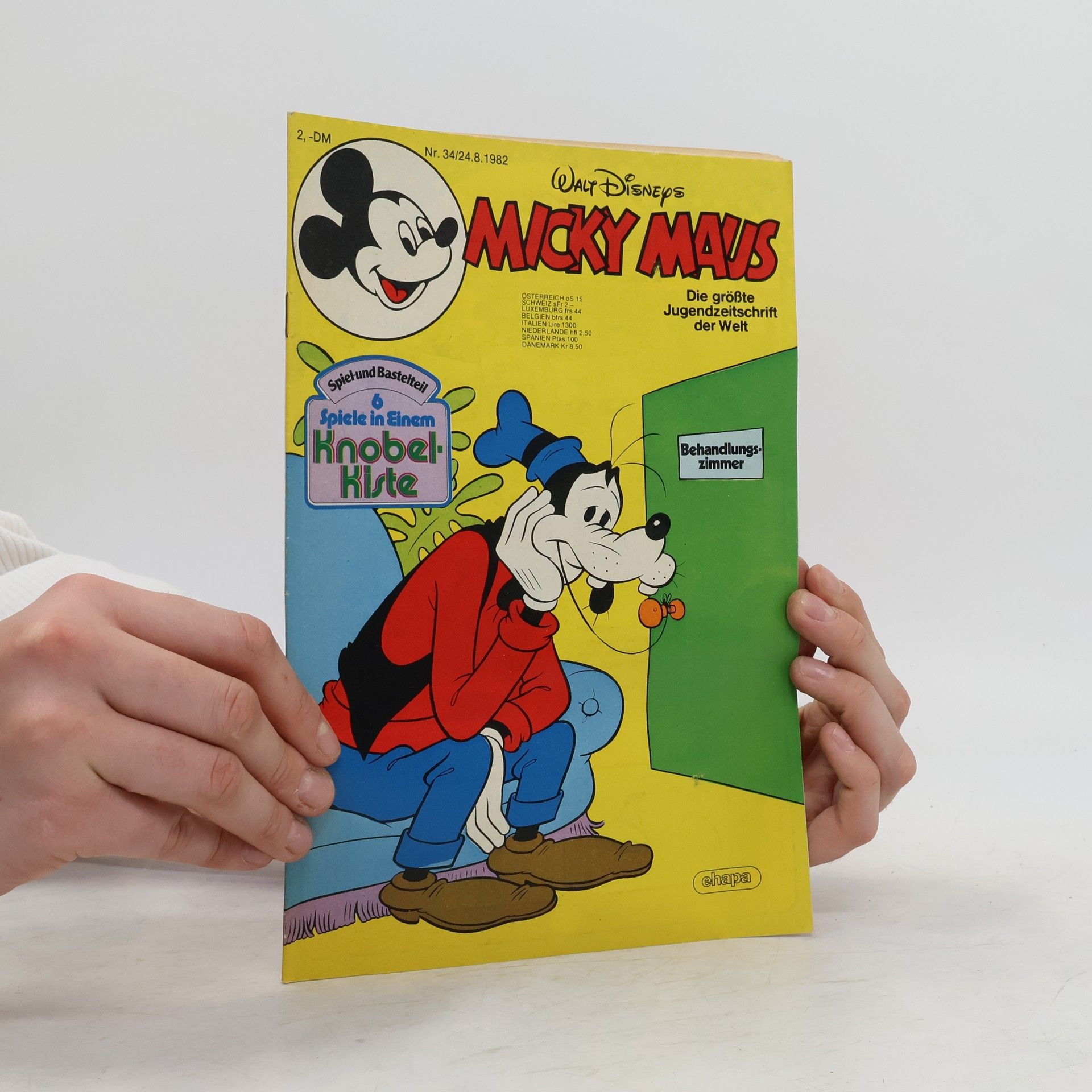AA.VV. Micky Maus Nr. 34/1982