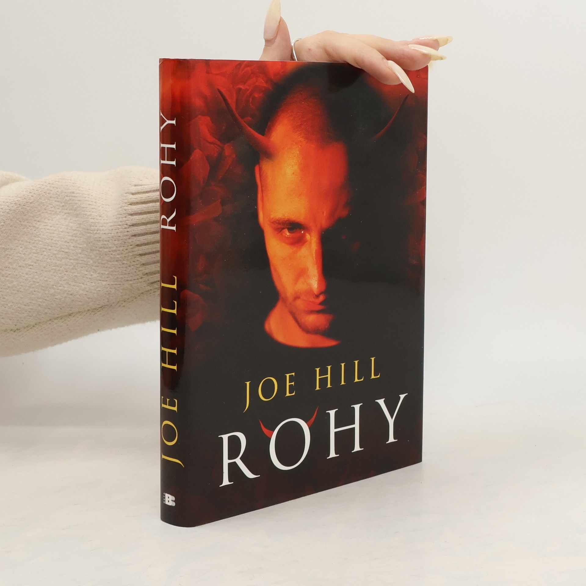 Joe Hill Rohy