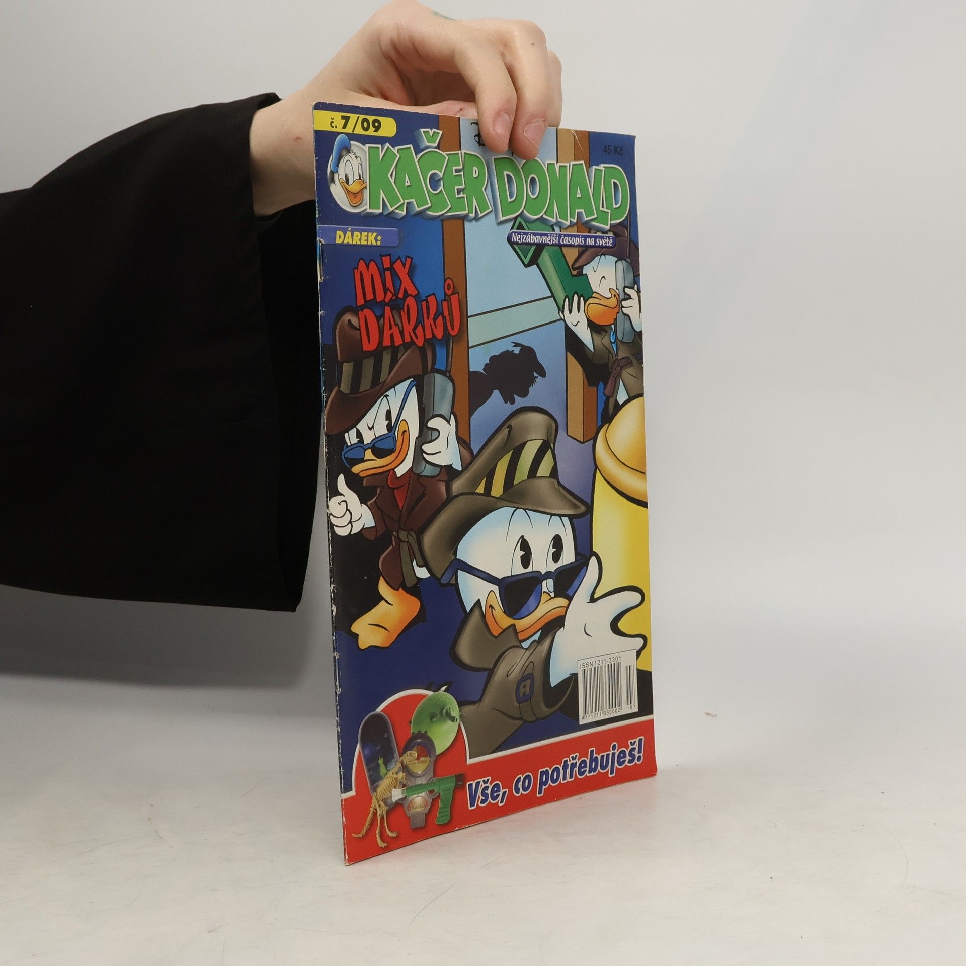 Collectif d'auteurs Kačer Donald 7/09