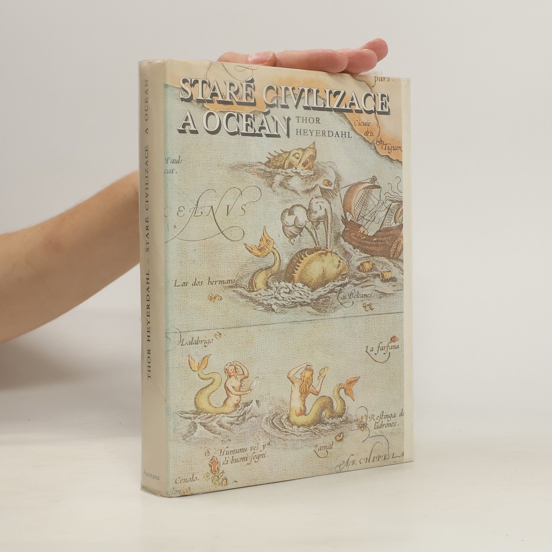 Thor Heyerdahl Staré civilizace a oceán