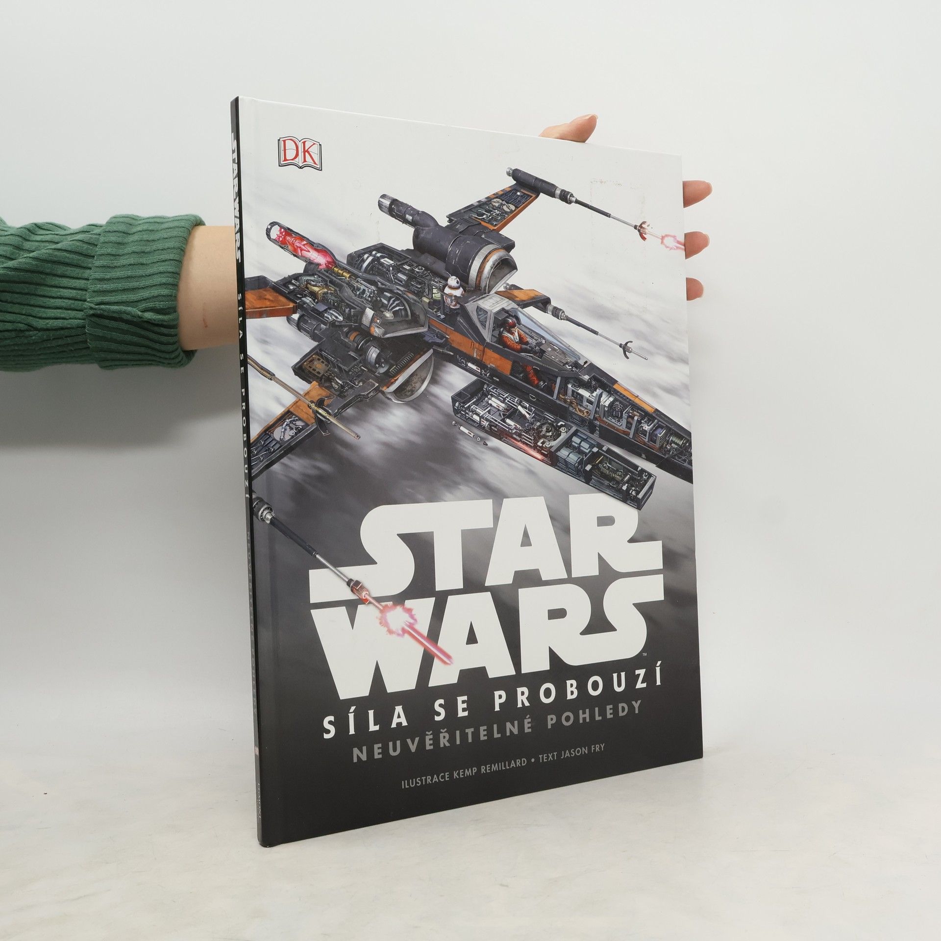 Star Wars. Síla se probouzí : neuvěřitelné pohledy