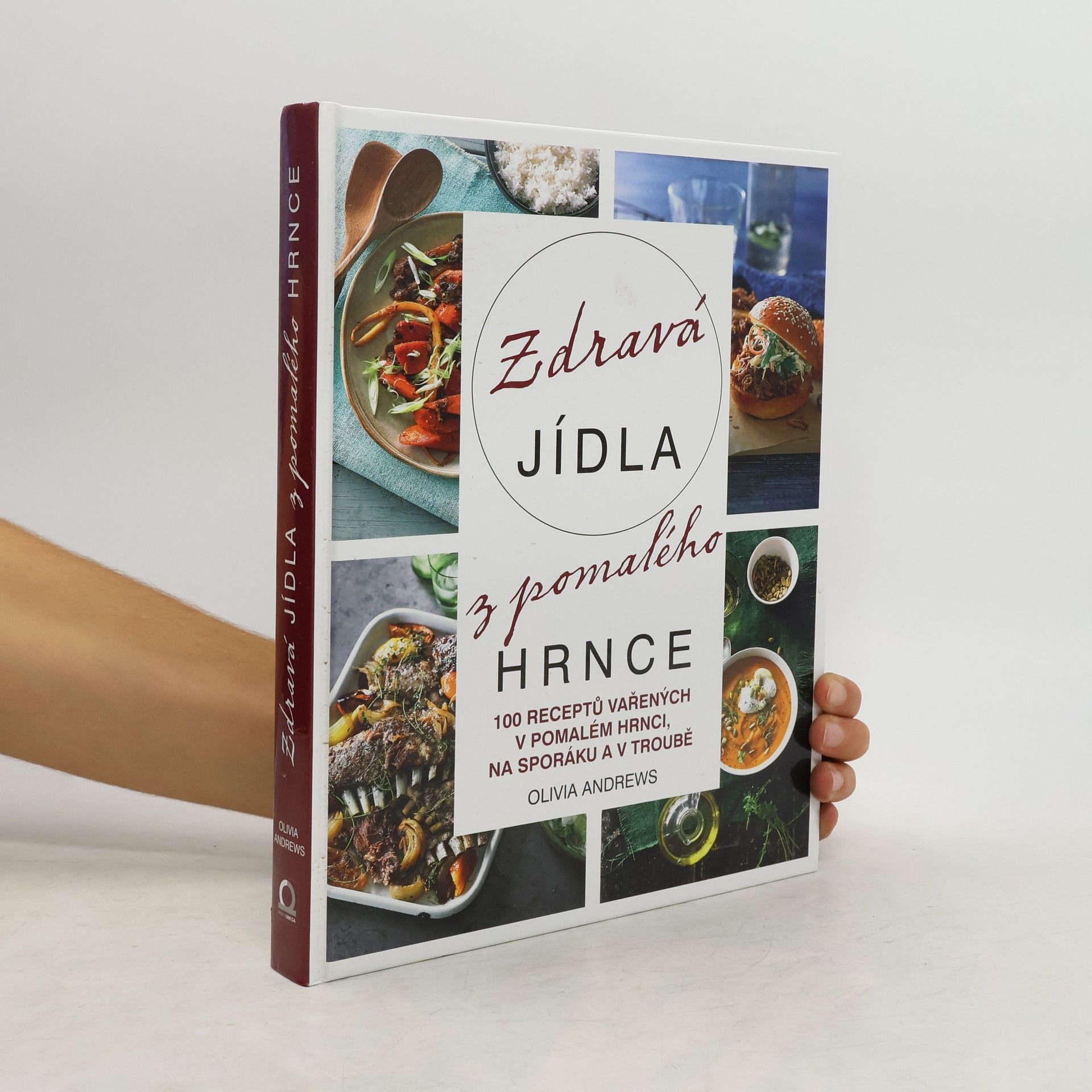 Olivia Andrews Zdravá jídla z pomalého hrnce