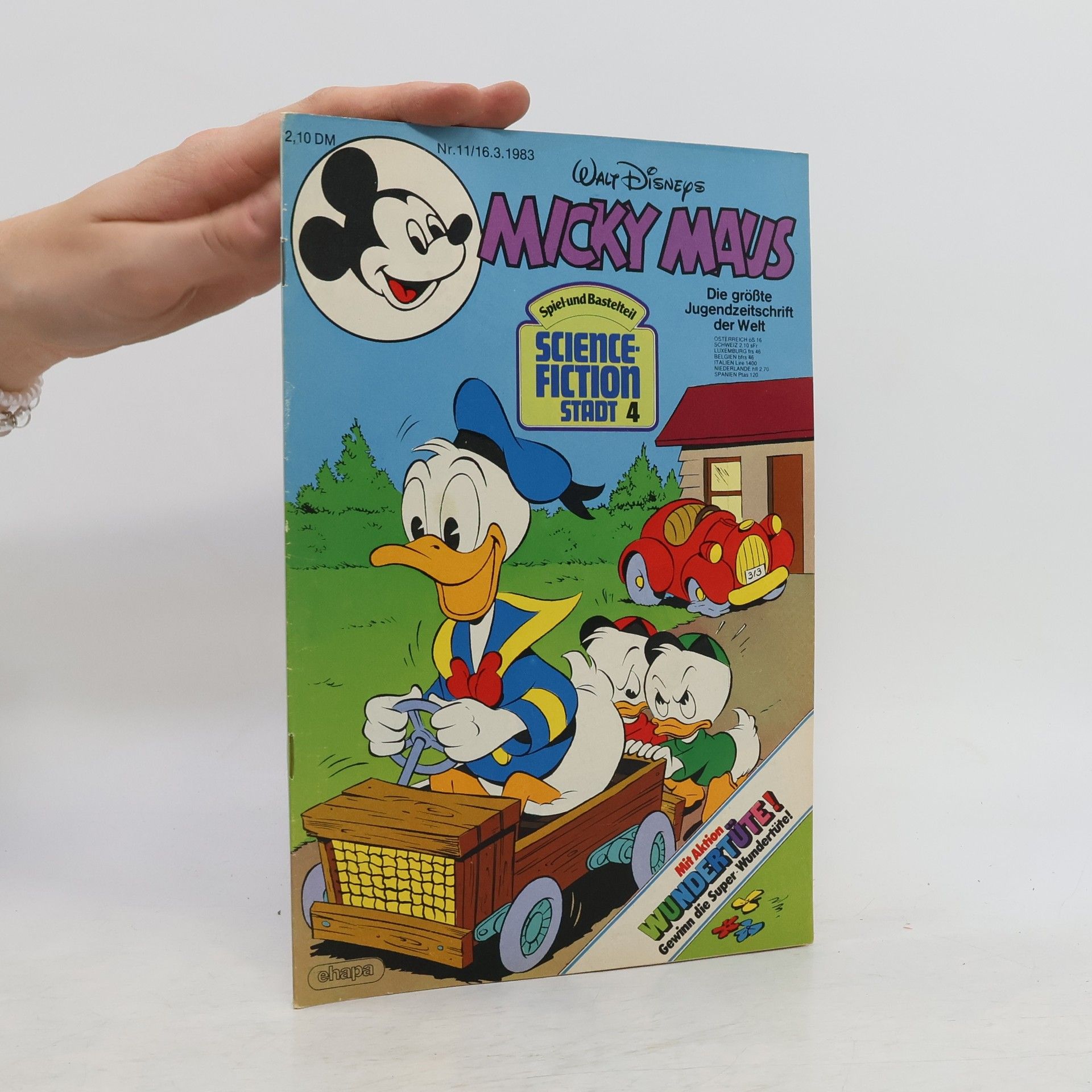Walt Disney Micky Mouse 11/1983
