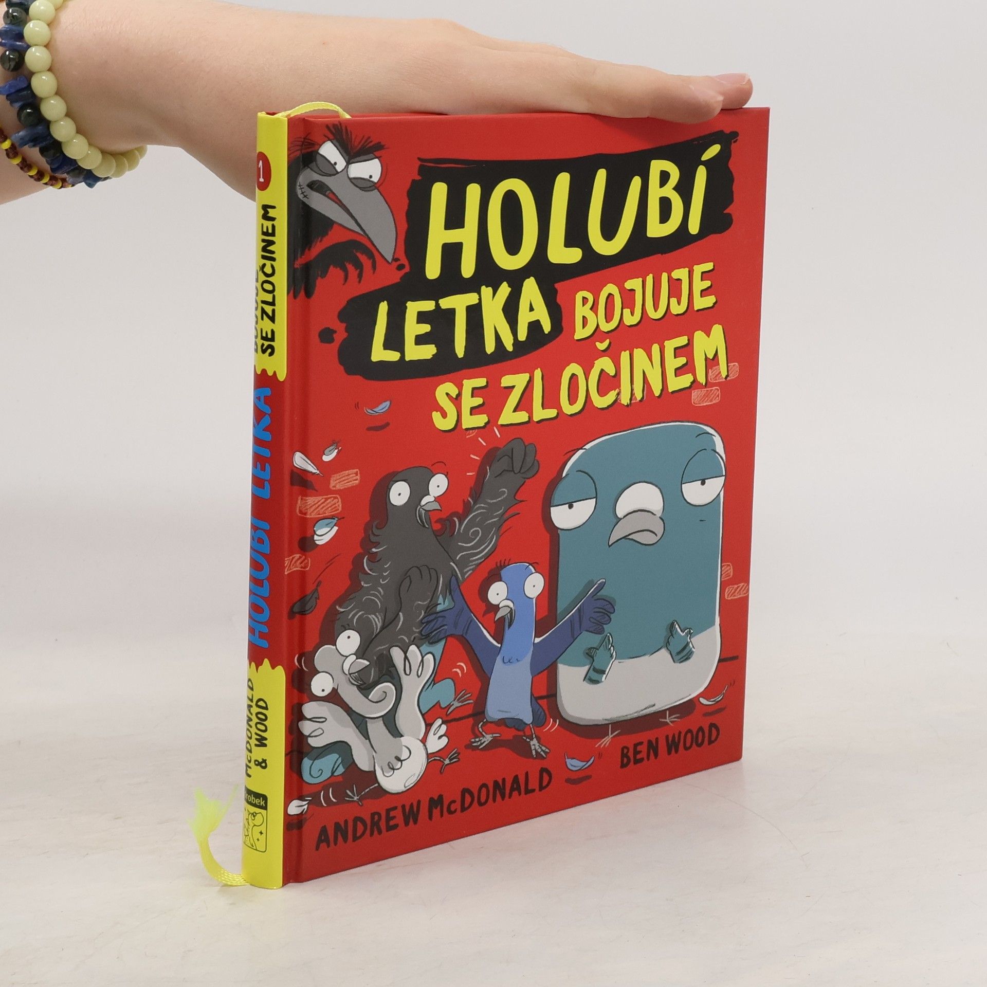 Andrew McDonald Holubí letka bojuje se zločinem