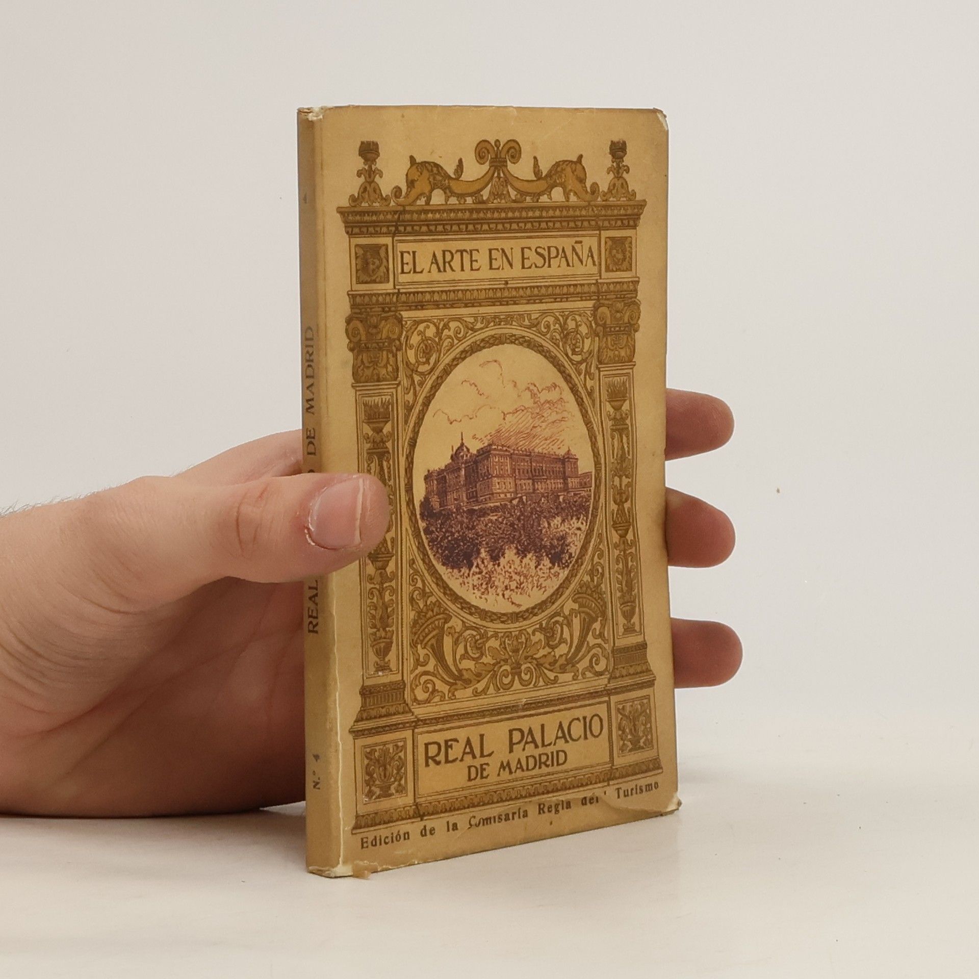 Collectif d'auteurs El Arte en España Real Palacio de Madrid