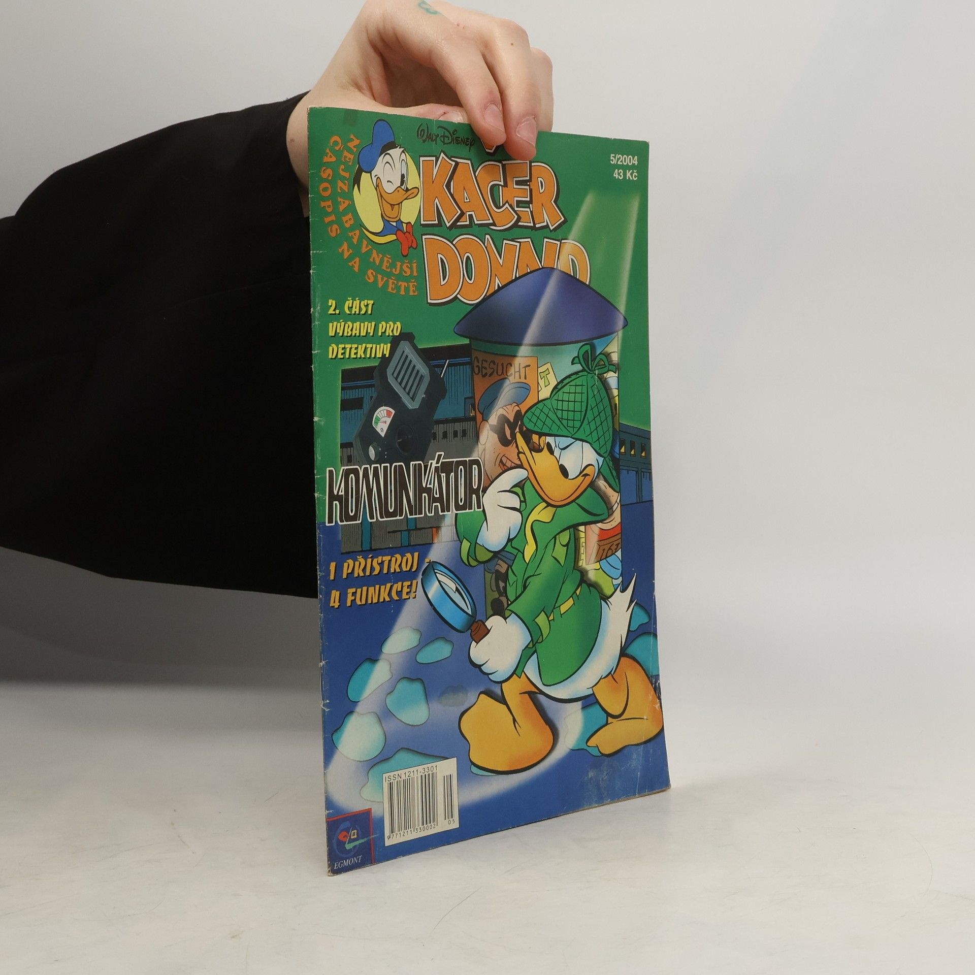 Kolektív autorov Kačer Donald 5/2004