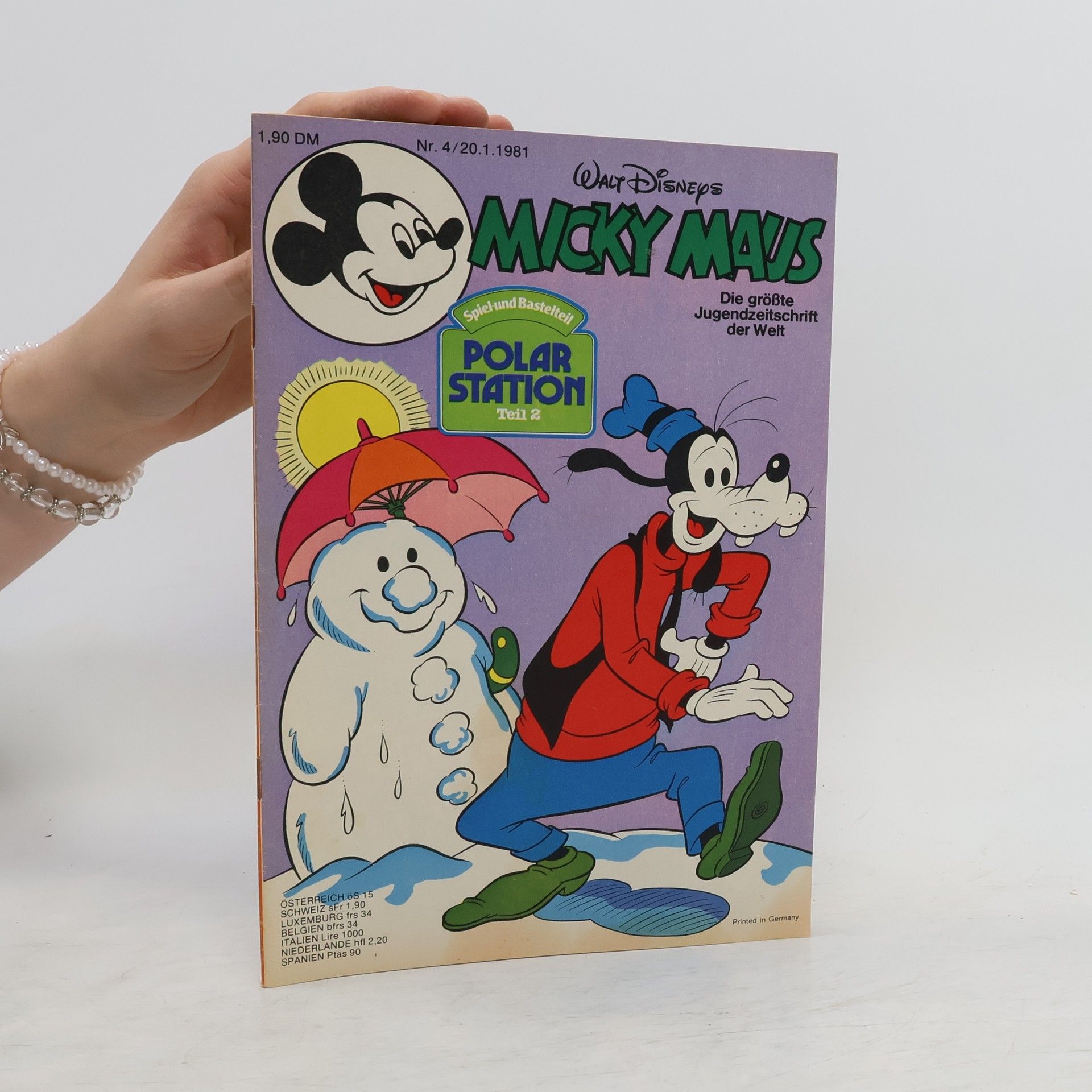 Auteurscollectief Micky Maus 4/1981