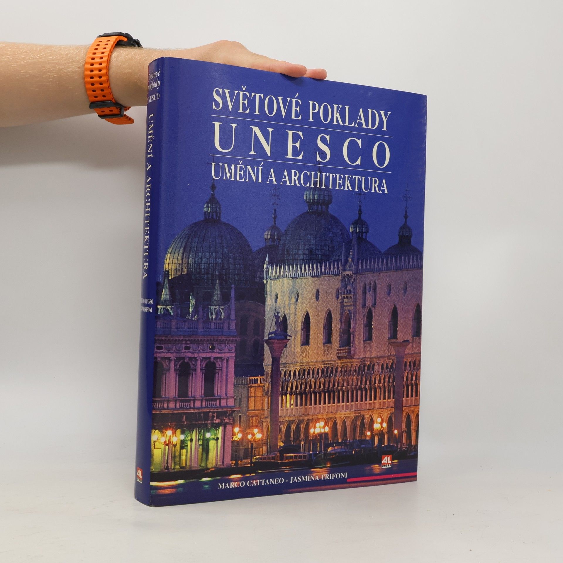 Marco Cattaneo Světové poklady UNESCO. Umění a architektura