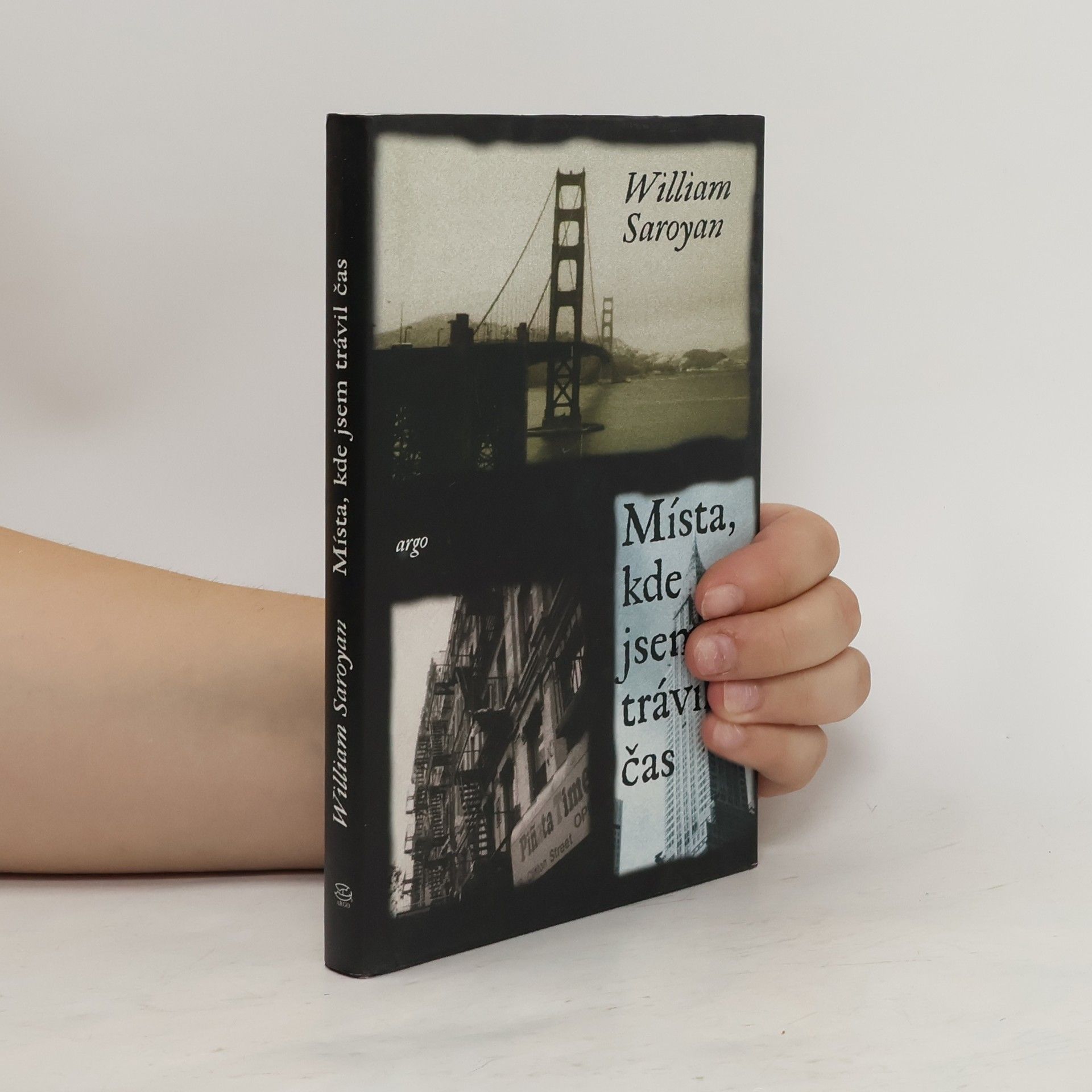 William peneyan Místa, kde jsem trávil čas