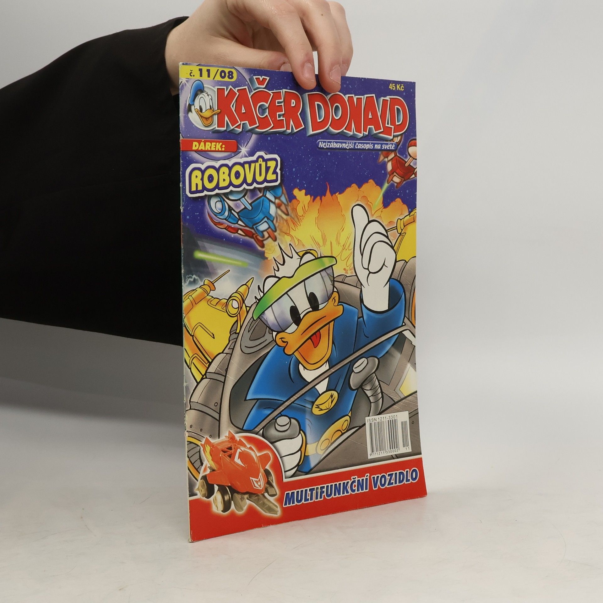 Walt Disney Kačer Donald č. 11/08