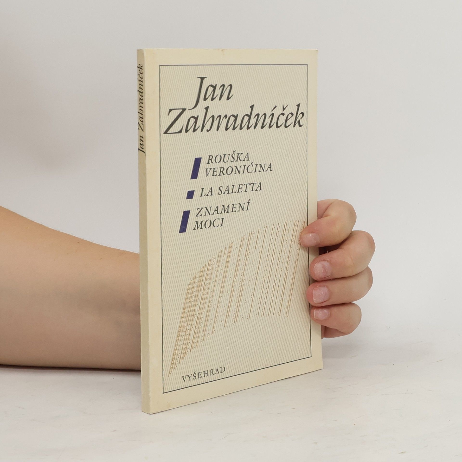 Rouška Veroničina, La Saletta, Znamení moci