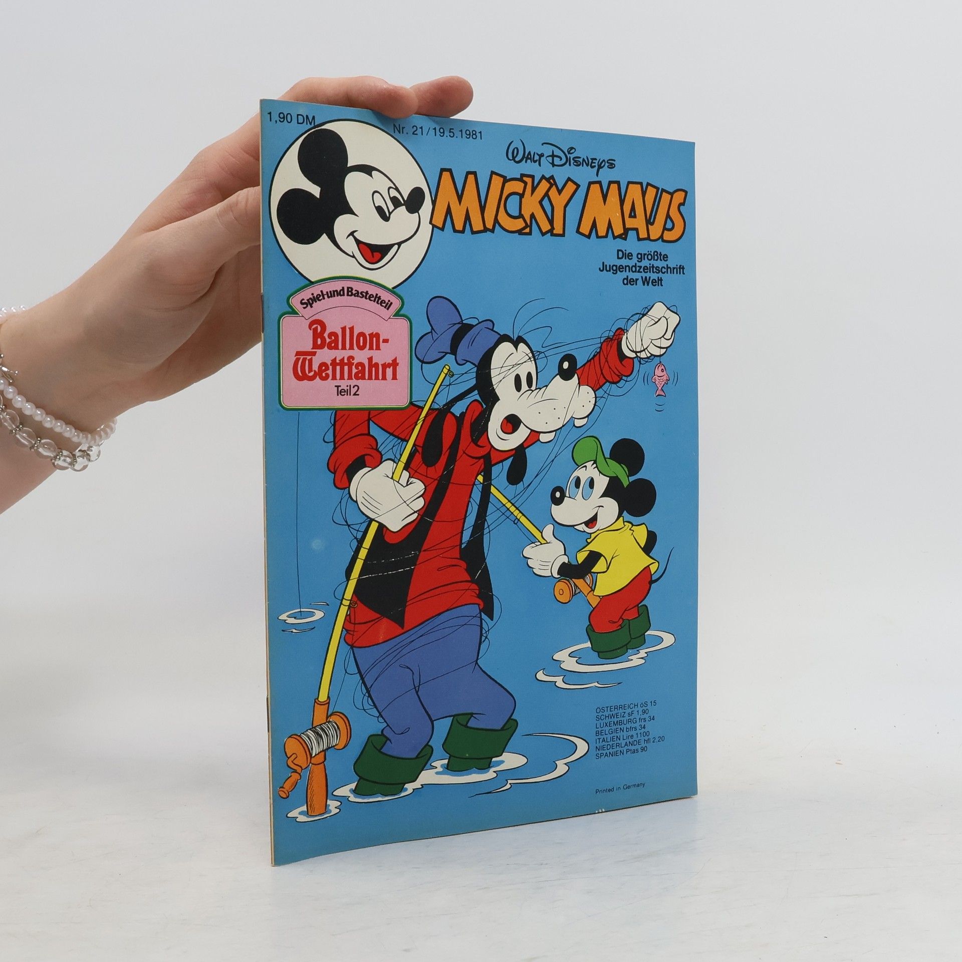 Auteurscollectief Micky Maus 21/1981