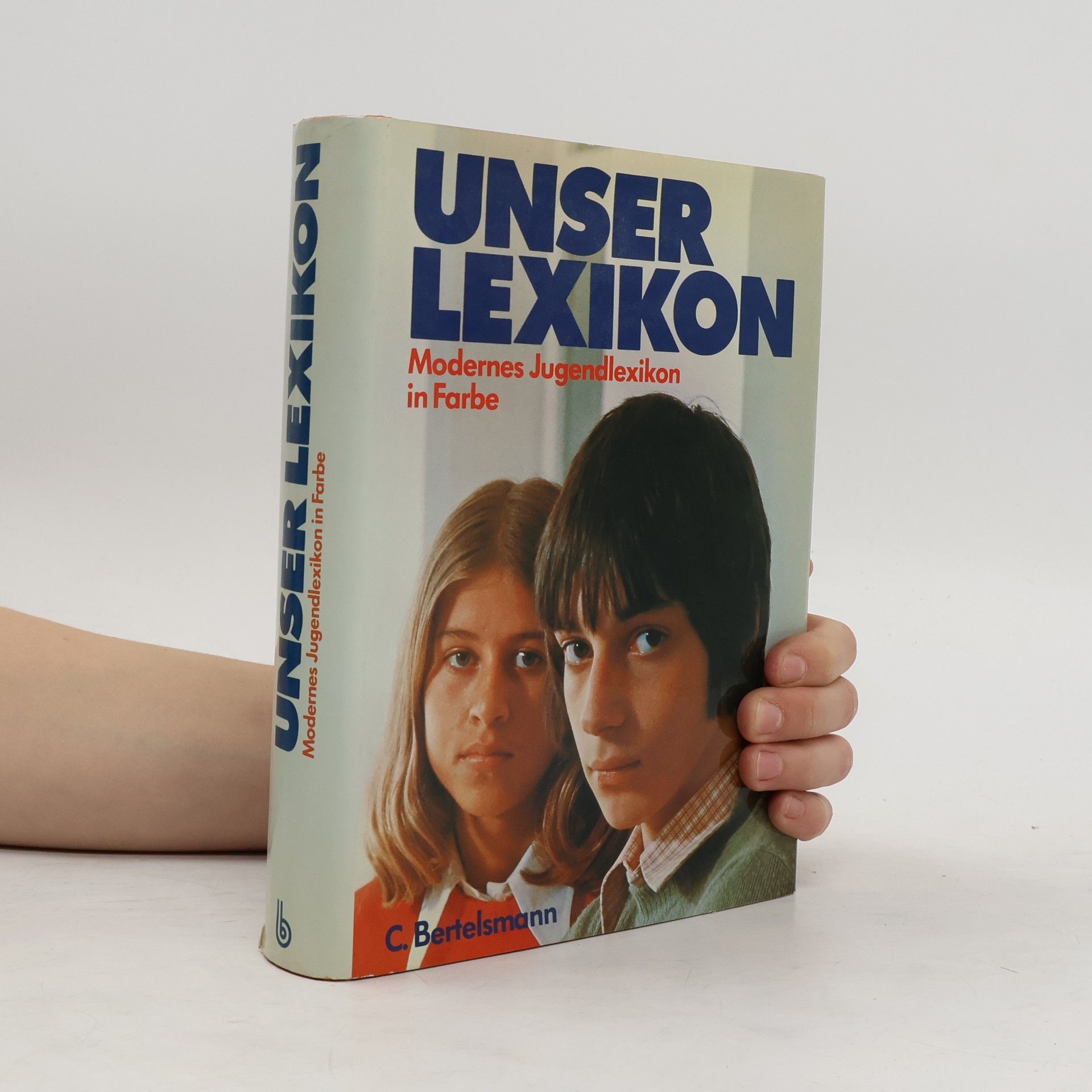 AA.VV. Unser Lexikon. Modernes Jugendlexikon in Farbe