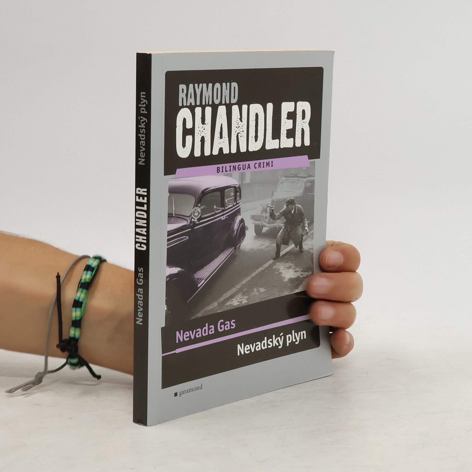 Raymond Chandler Nevadský plyn / Nevada gas