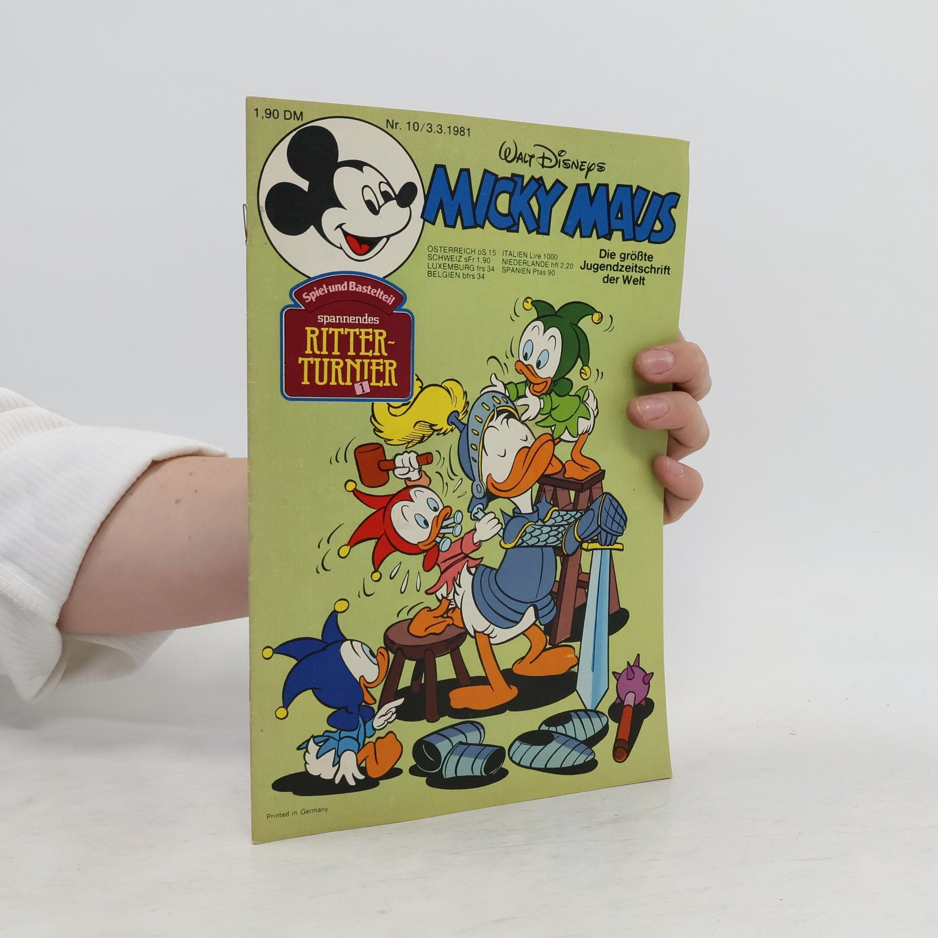 Walt Disney Micky Maus Nr.10
