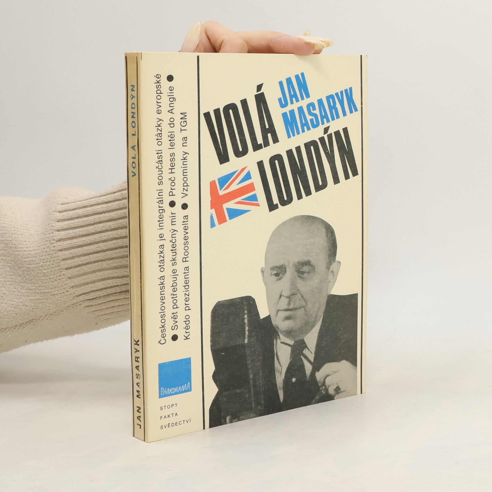 Jan Masaryk Volá Londýn