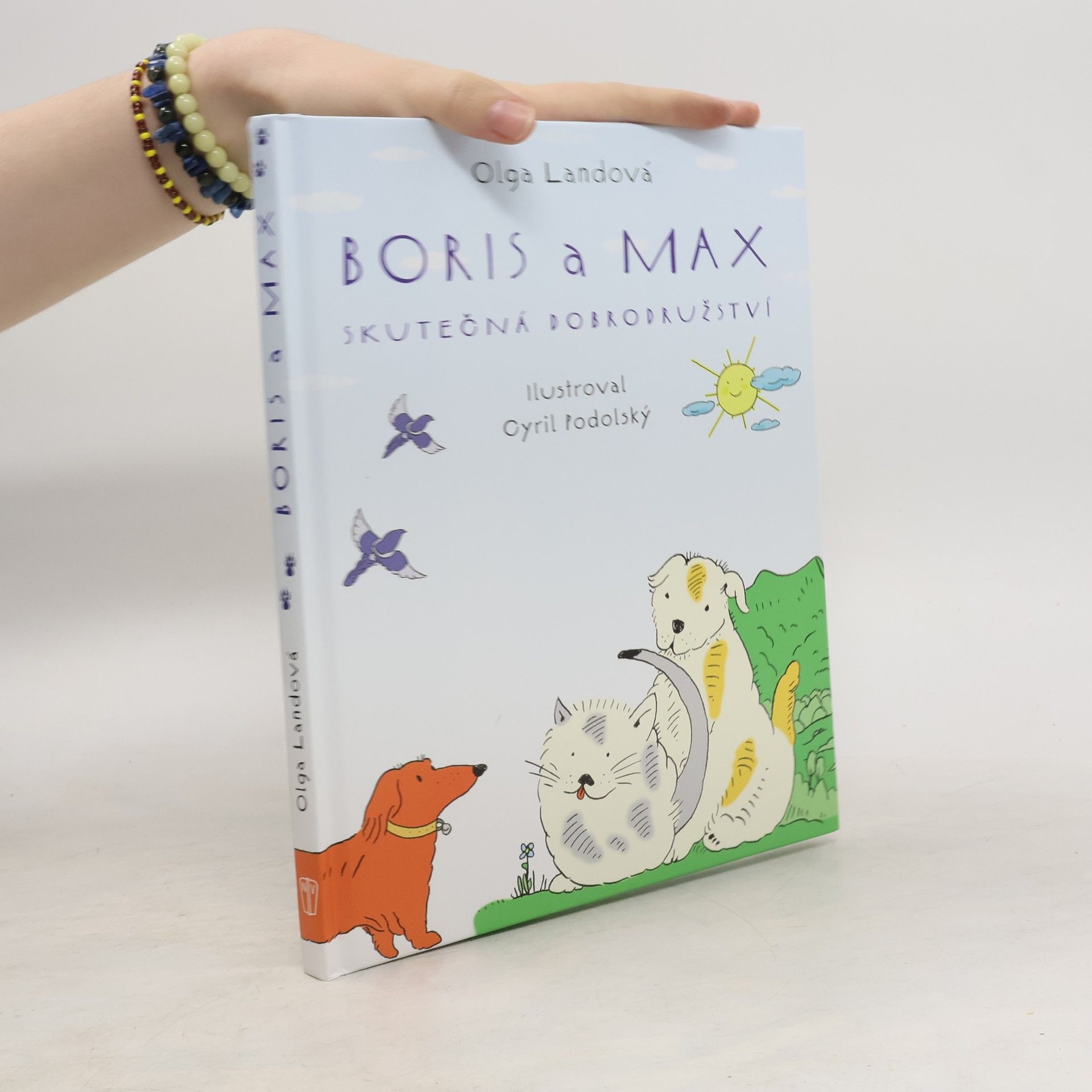 Olga Landová Boris a Max