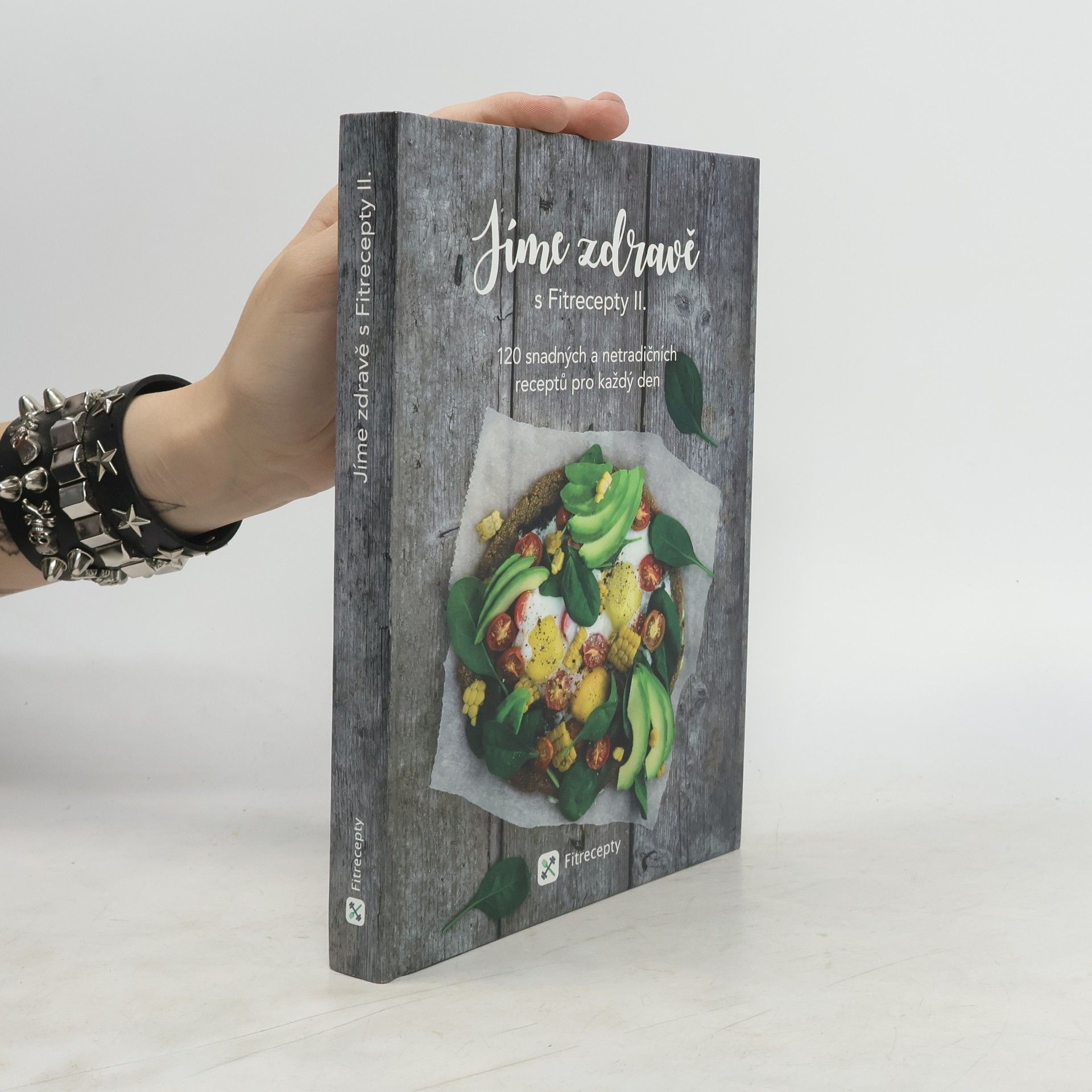 Barbora Hlubučková Jíme zdravě s Fitrecepty II.