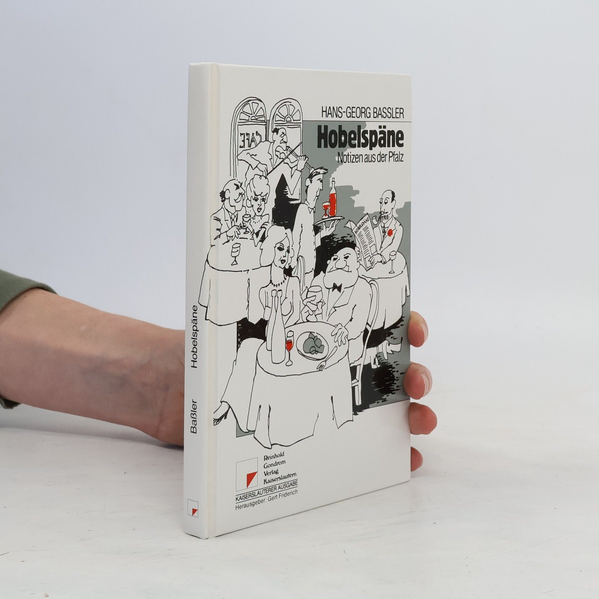 Hans-Georg Bassler Hobelspäne