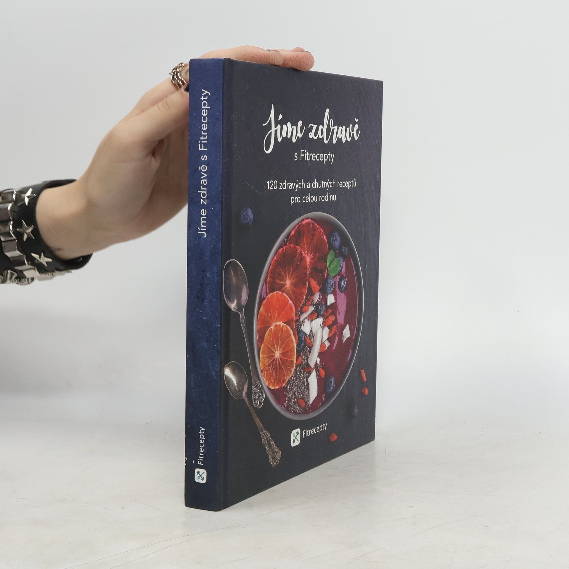 Barbora Hlubučková Jíme zdravě s Fitrecepty
