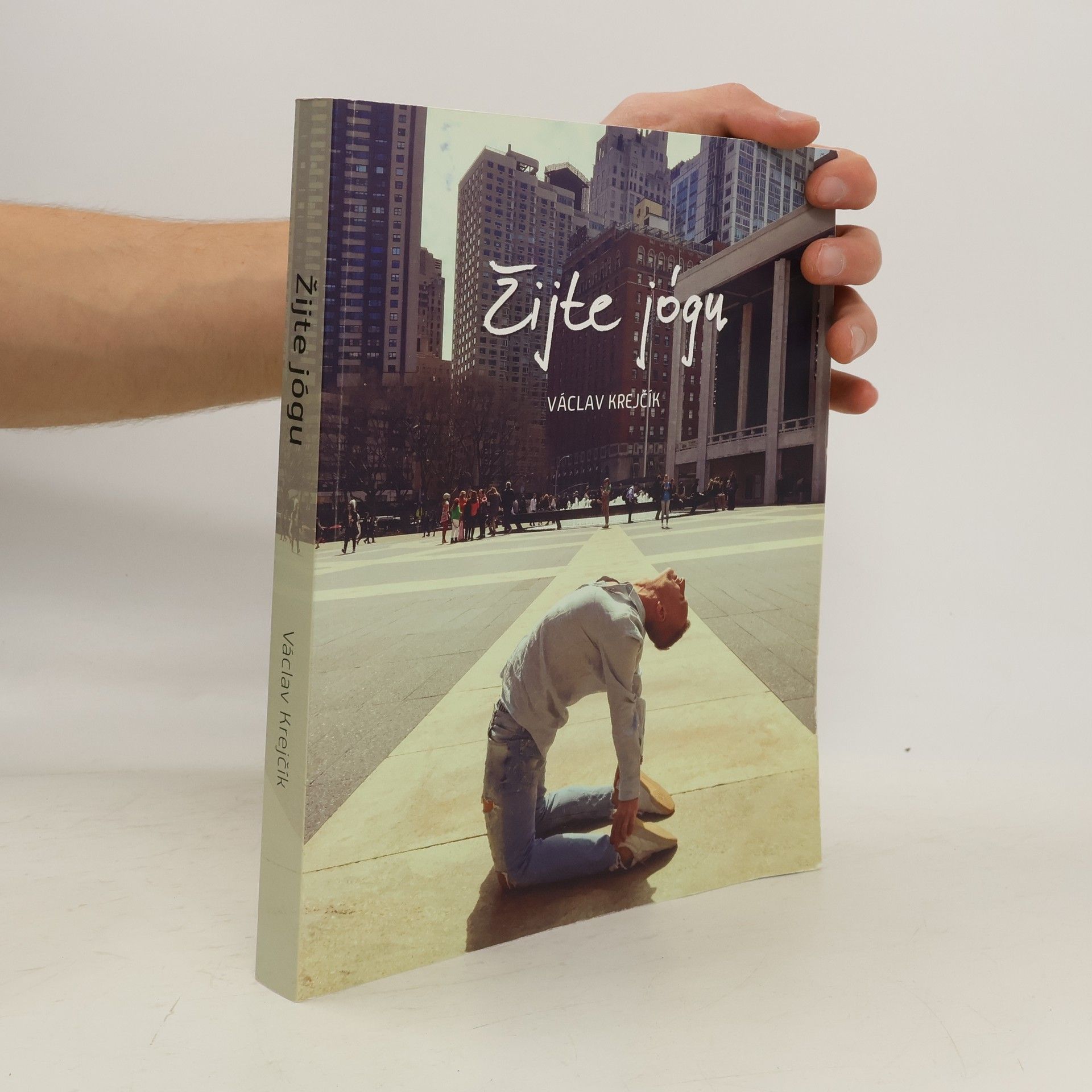 Václav Krejčík Žijte jógu