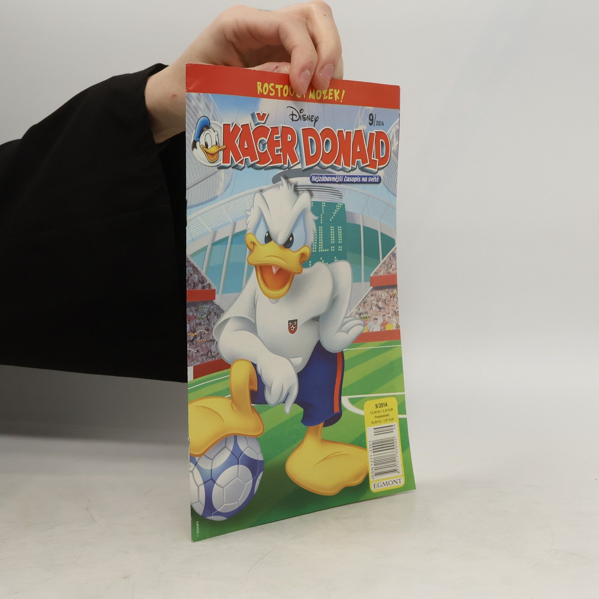 Collectif d'auteurs Kačer Donald 9/2014