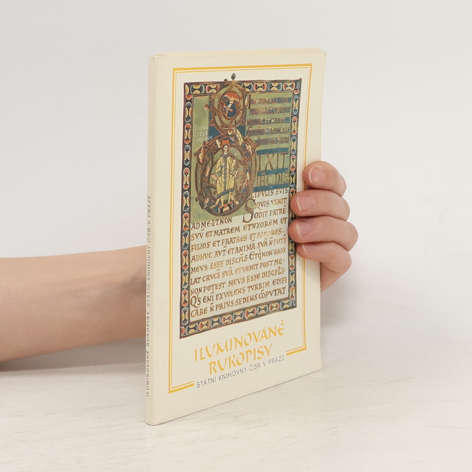 Emma Urbánková Iluminované rukopisy Státní knihovny ČSR v Praze