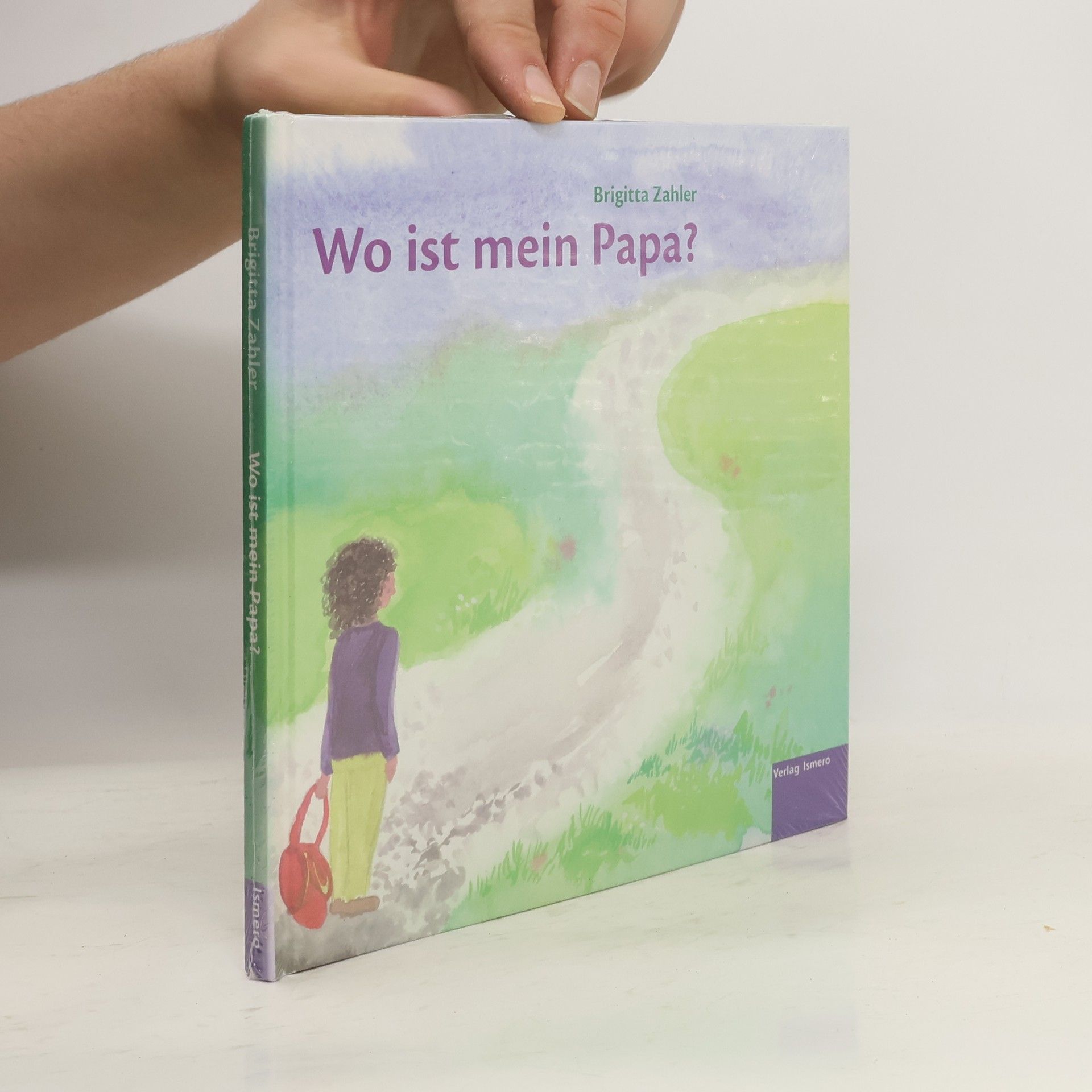 Brigitta Zahler Wo ist mein Papa?