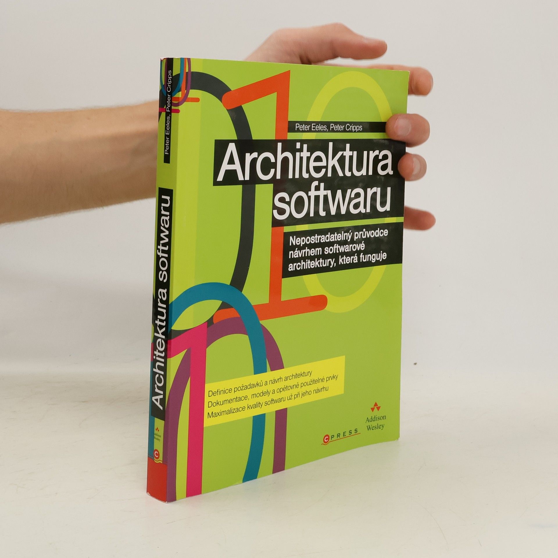 Peter Eeles Architektura softwaru