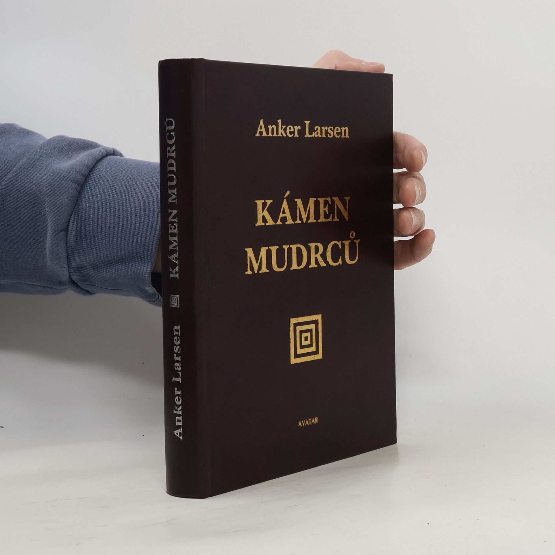 Anker Larsen Kámen mudrců