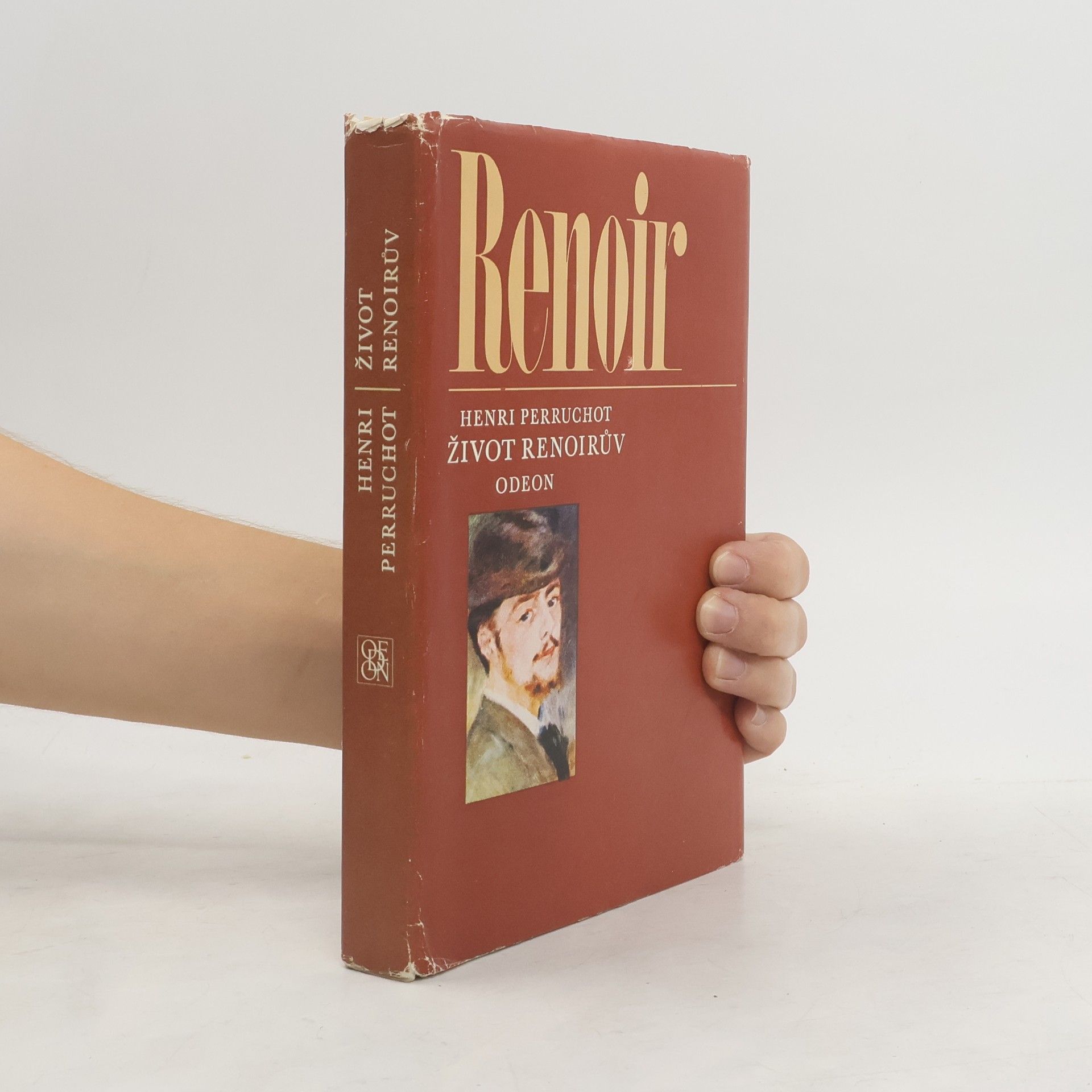 Henri Perruchot Život Renoirův