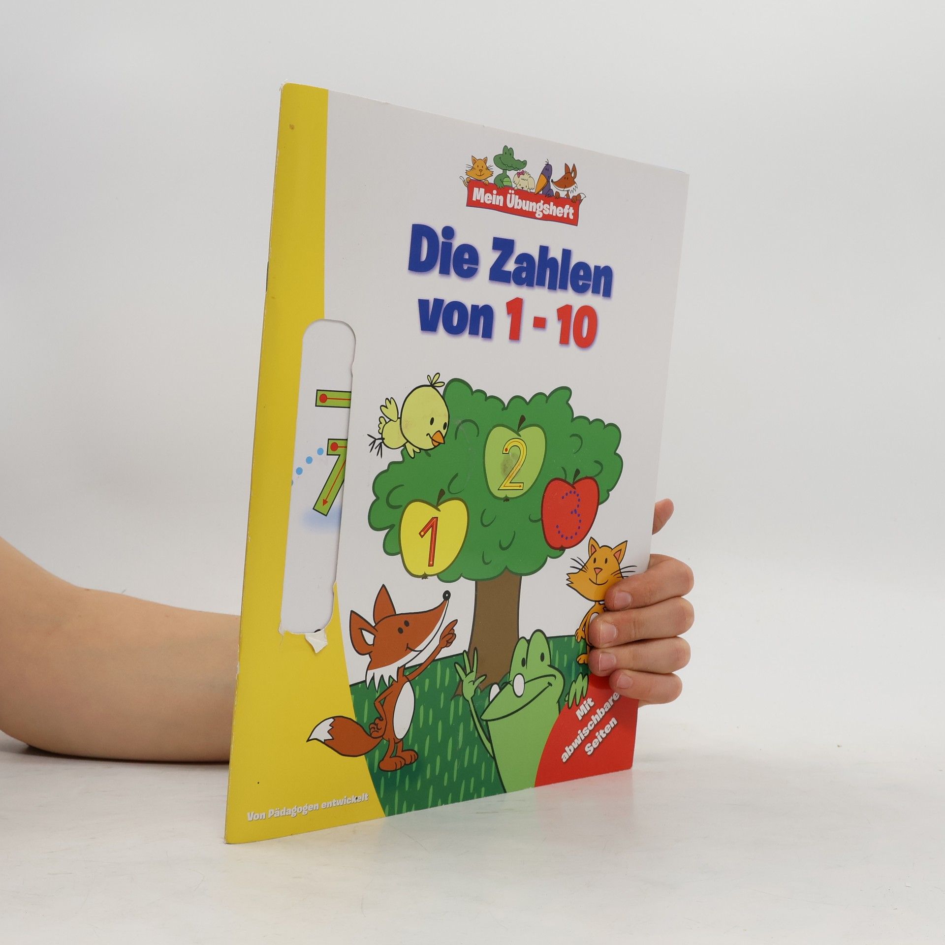 Kolektiv autorů Die Zahlen von 1-10