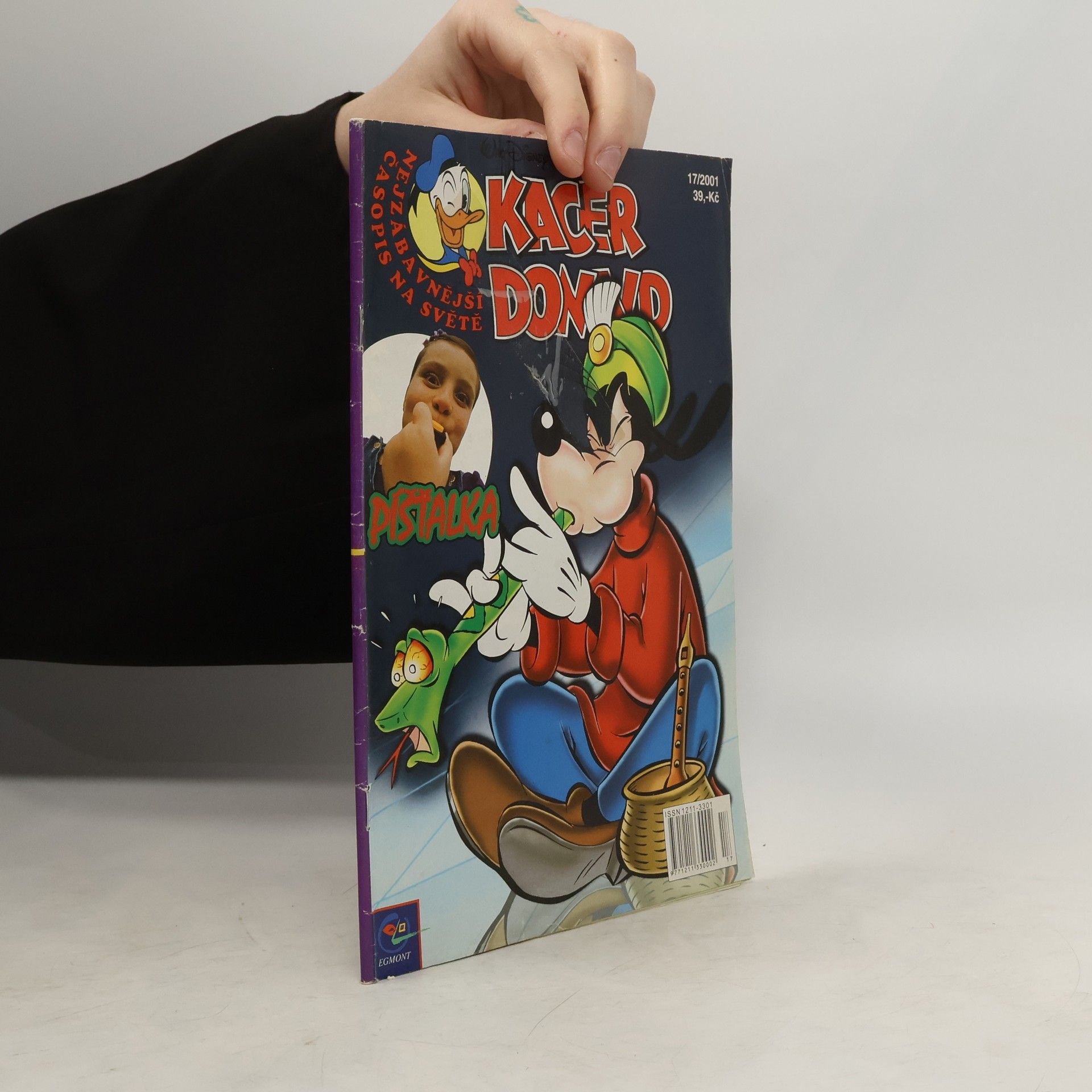 Collectif d'auteurs Kačer Donald 17/2001