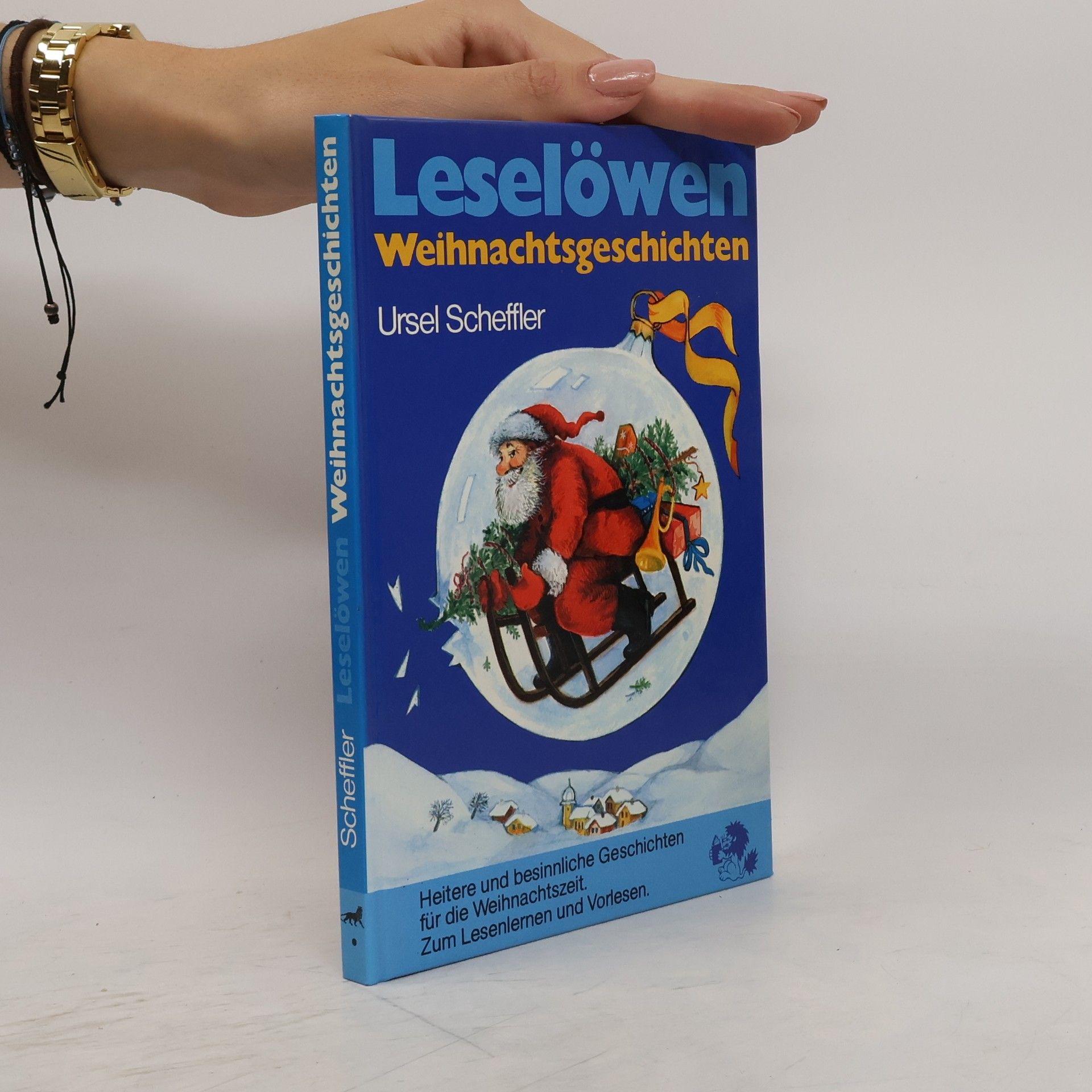 Leselöwen-Weihnachtsgeschichten