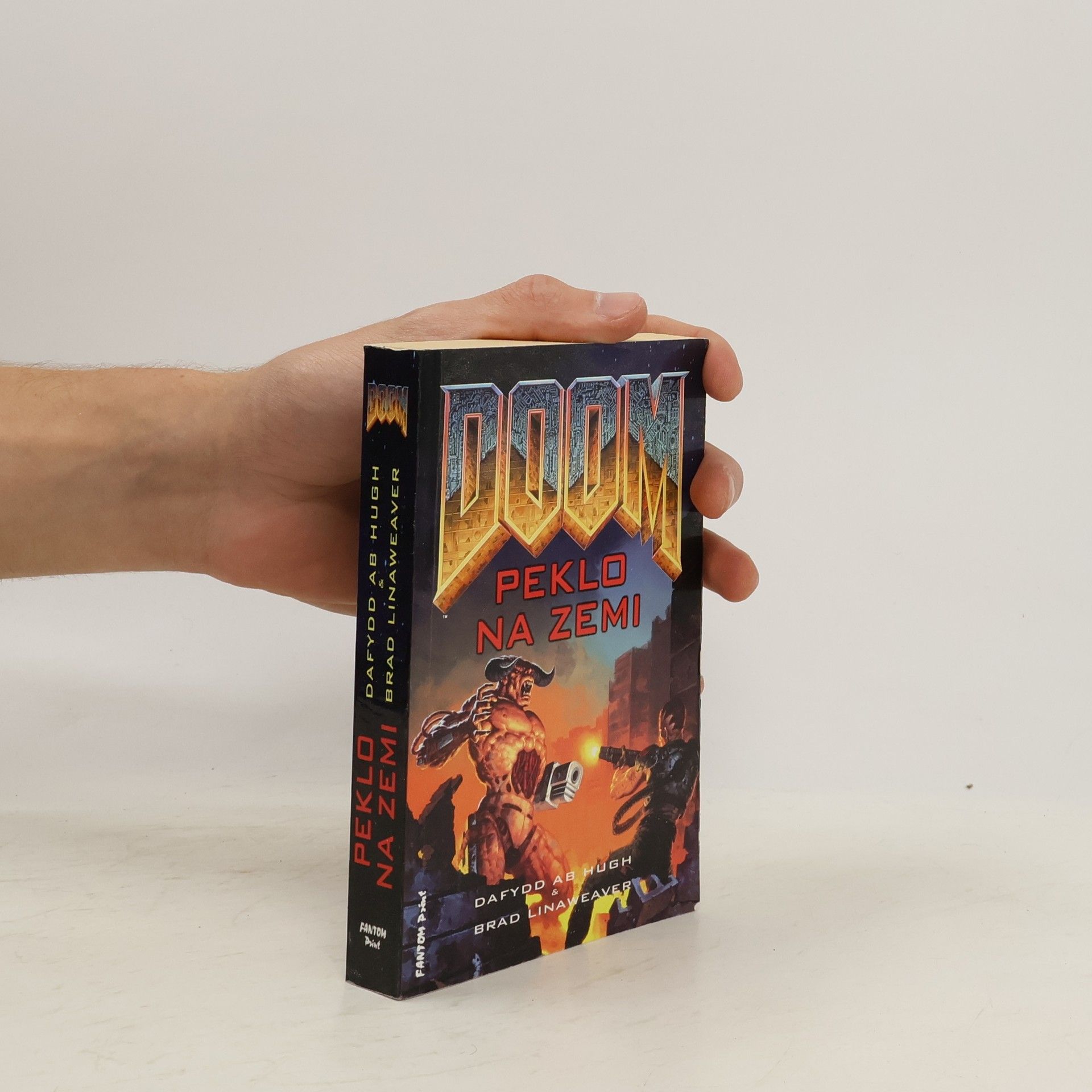 Dafydd Ab Hugh DOOM. Peklo na Zemi