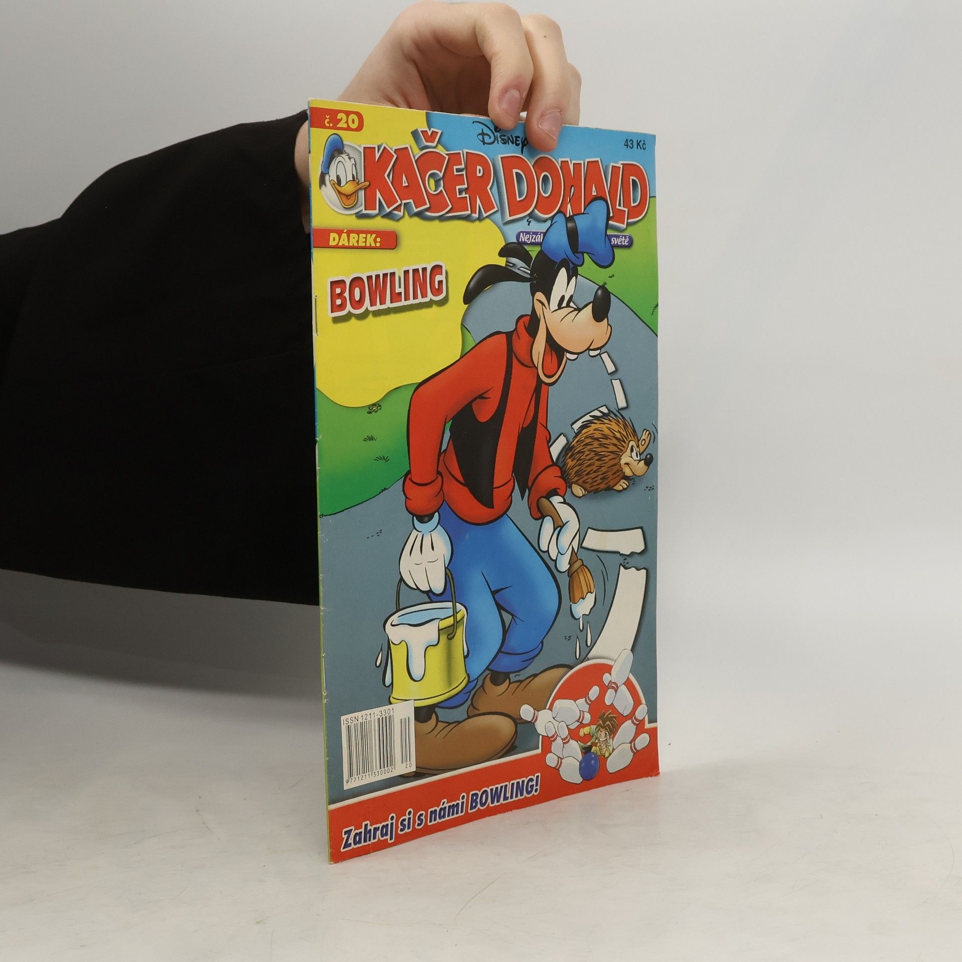 Autorenkollektiv Kačer Donald č.20