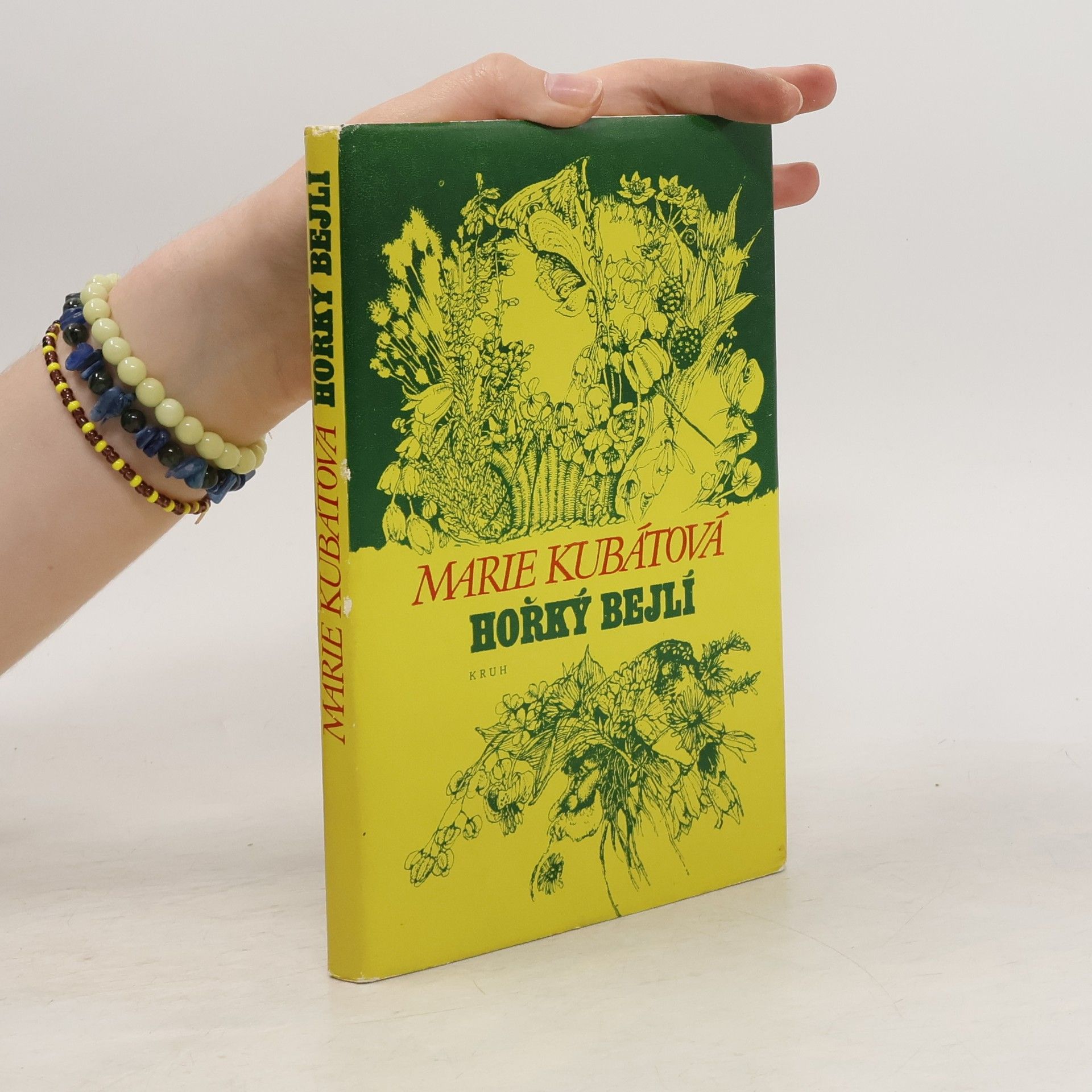 Marie Kubátová Hořký bejlí